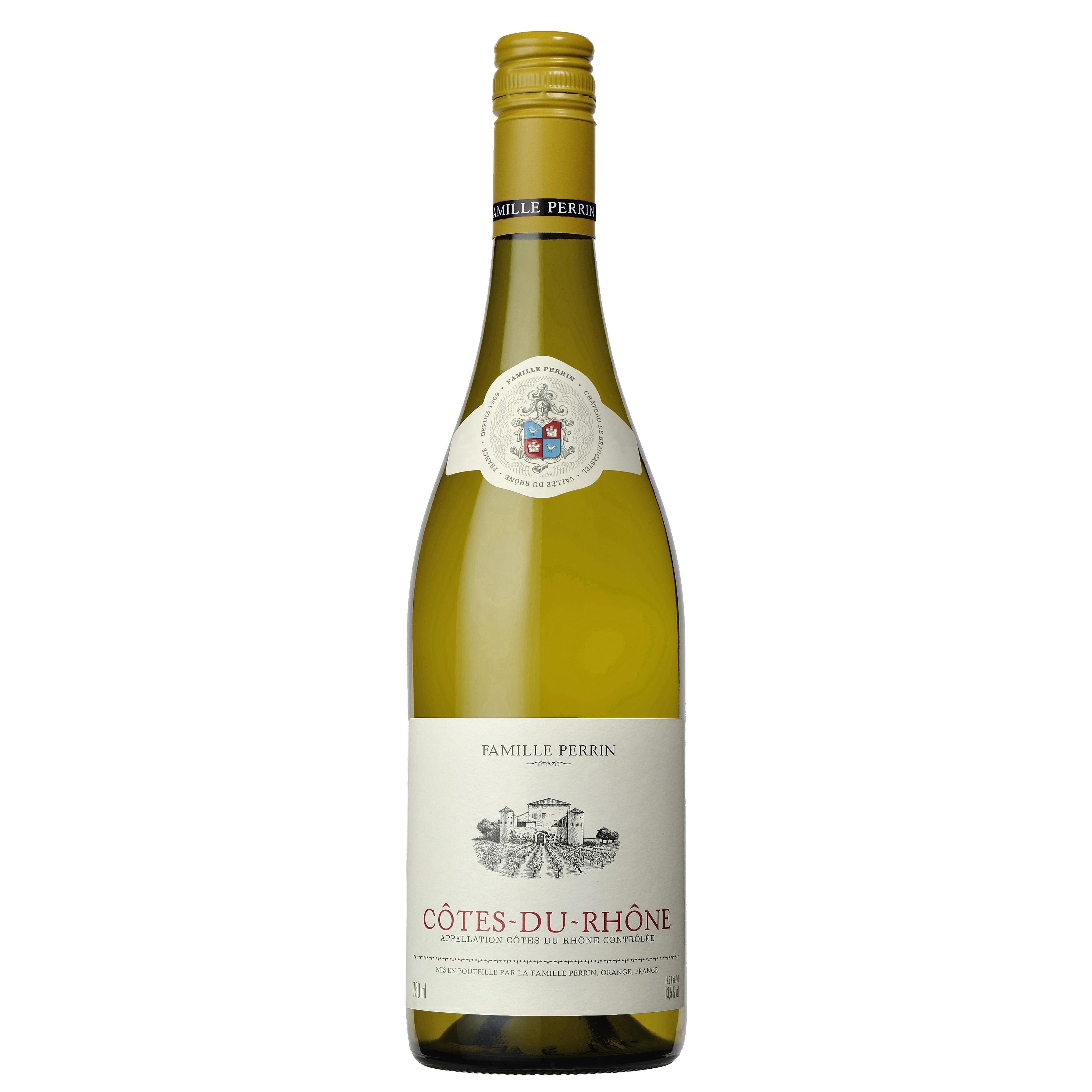 Famille Perrin Côtes - du - Rhône Blanc White Wine - Liquid Scout