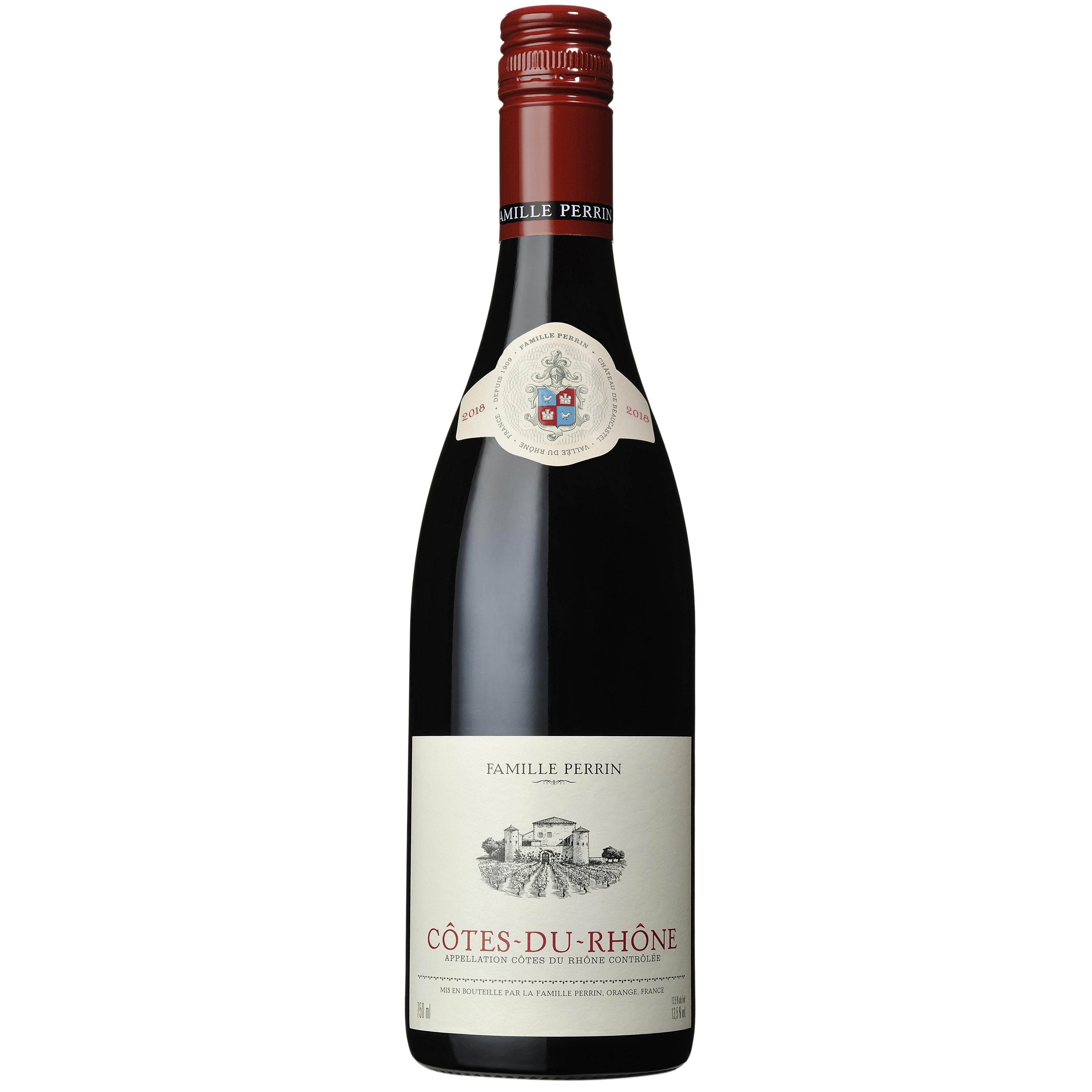Famille Perrin Côtes - du - Rhône Red Wine - Liquid Scout