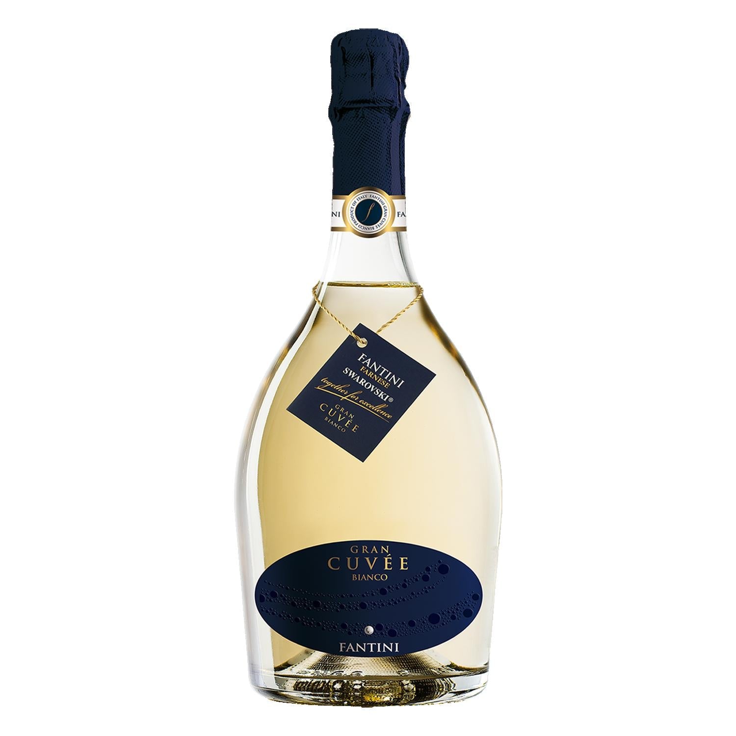 Fantini Cuvée Bianco Brut Sparkling Wine - Liquid Scout