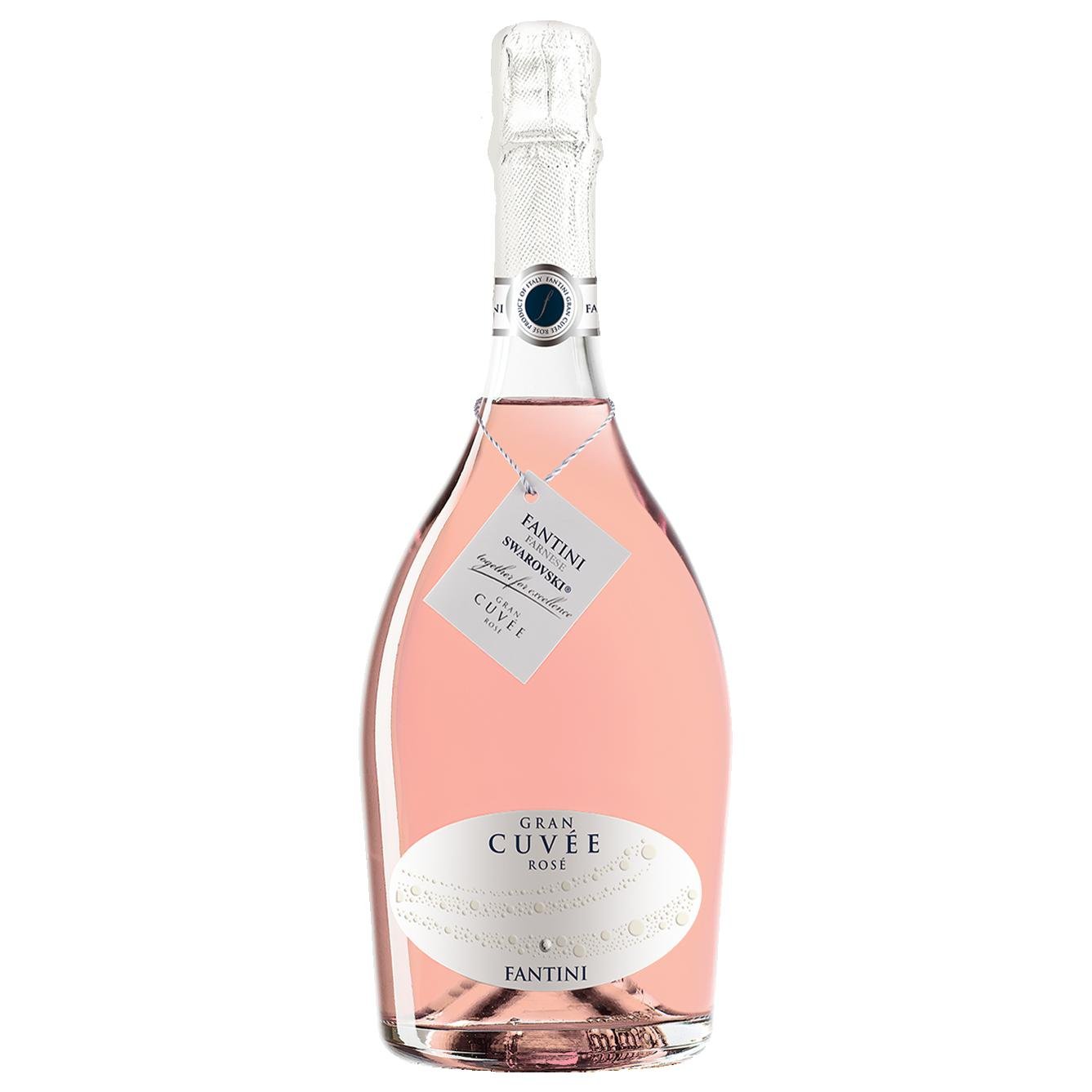 Fantini Cuvée Rosato Brut Sparkling Wine - Liquid Scout