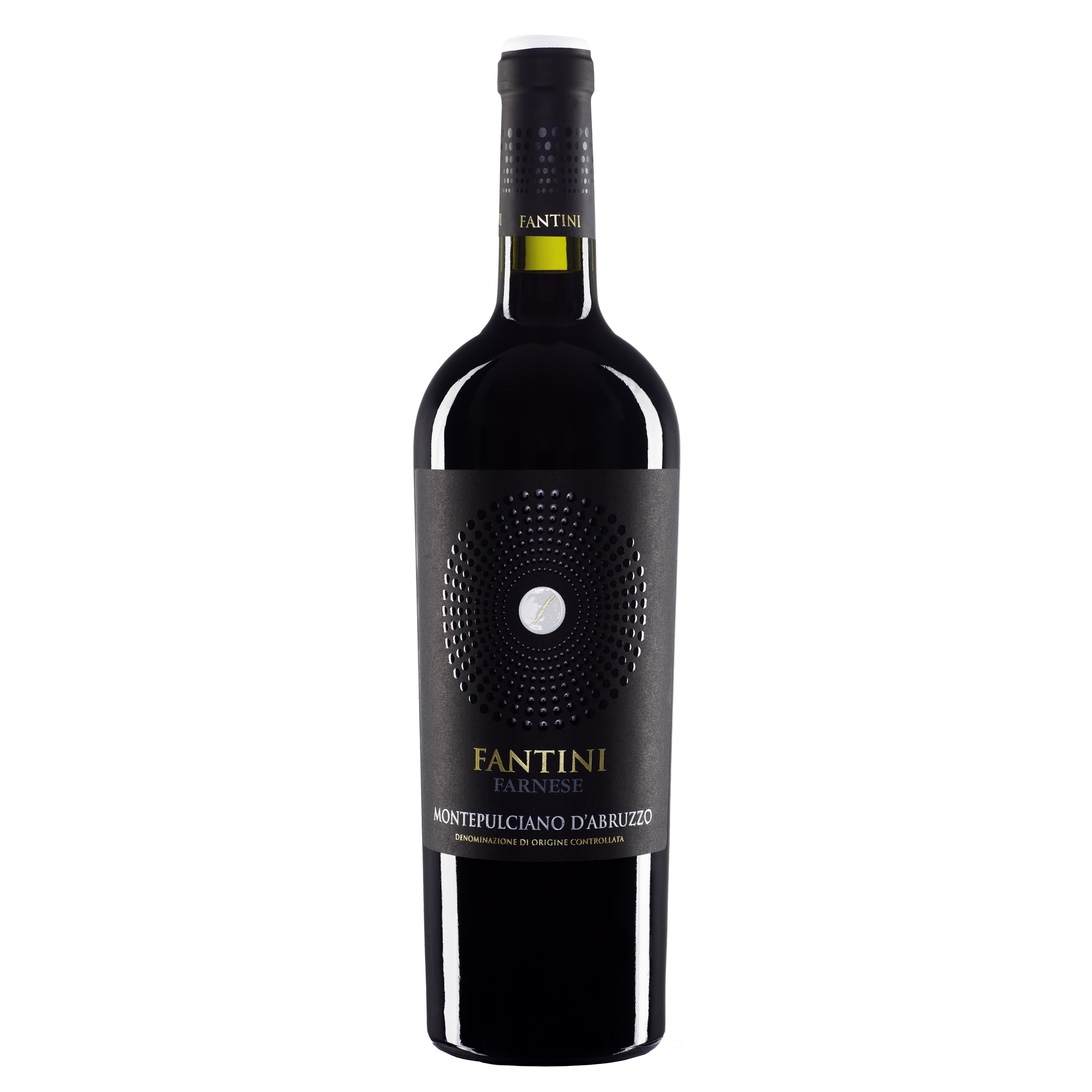 Fantini Montepulciano dAbruzzo Red Wine - Liquid Scout
