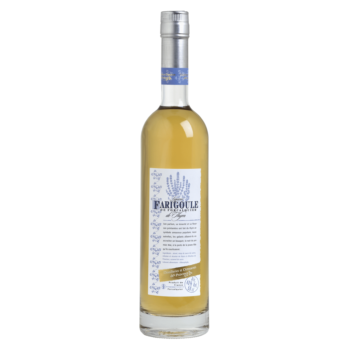 Farigoule Liqueur de thym Herbal Liqueur - Liquid Scout