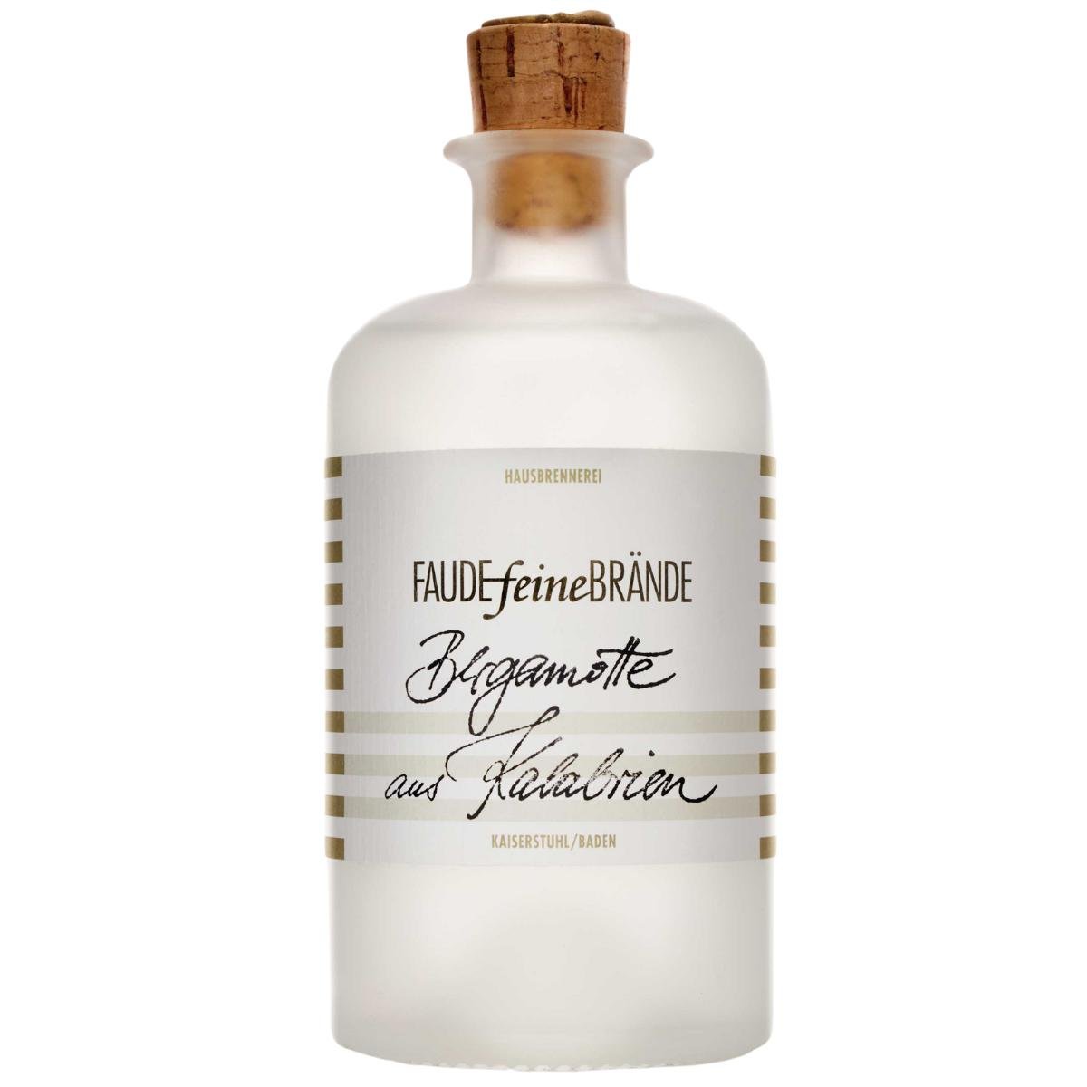 FAUDE Feine BRÄNDE Bergamotte aus Kalabrien (Bergamot) Bergamot Spirit - Liquid Scout