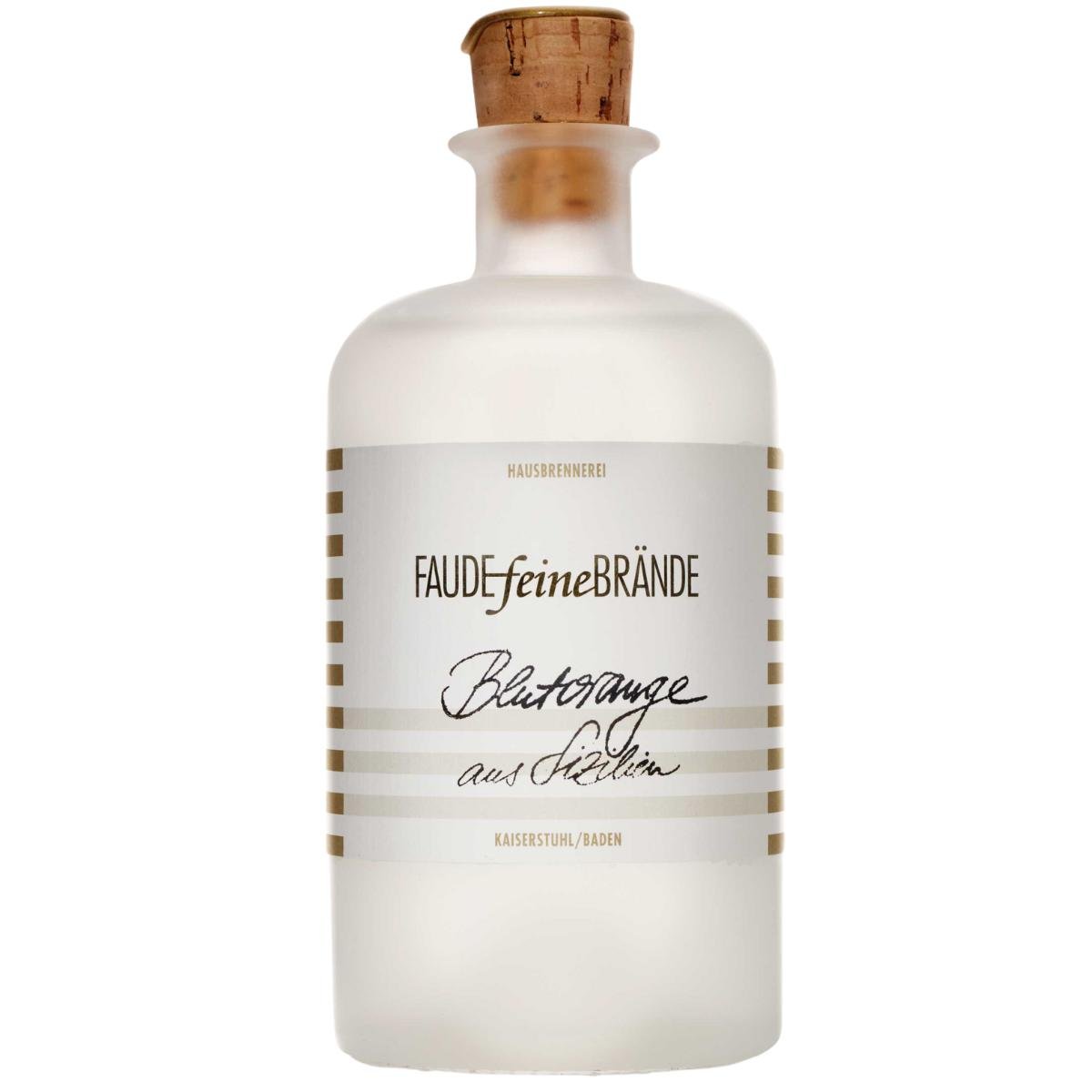 FAUDE Feine BRÄNDE Blutorange (Blood Orange) Fruit Spirit - Liquid Scout