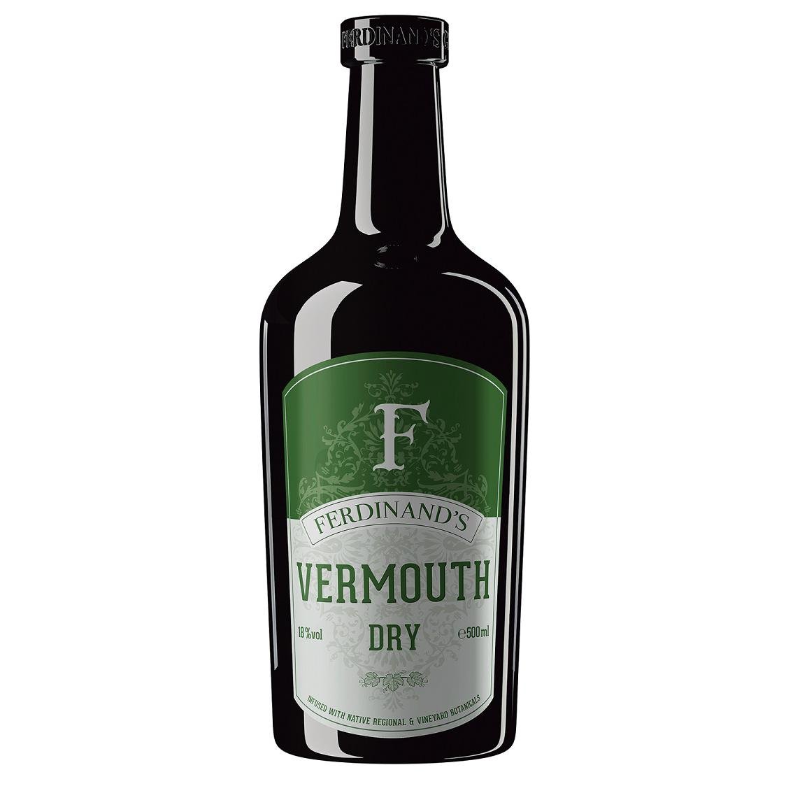 Ferdinand's Dry Vermouth Vermouth - Liquid Scout