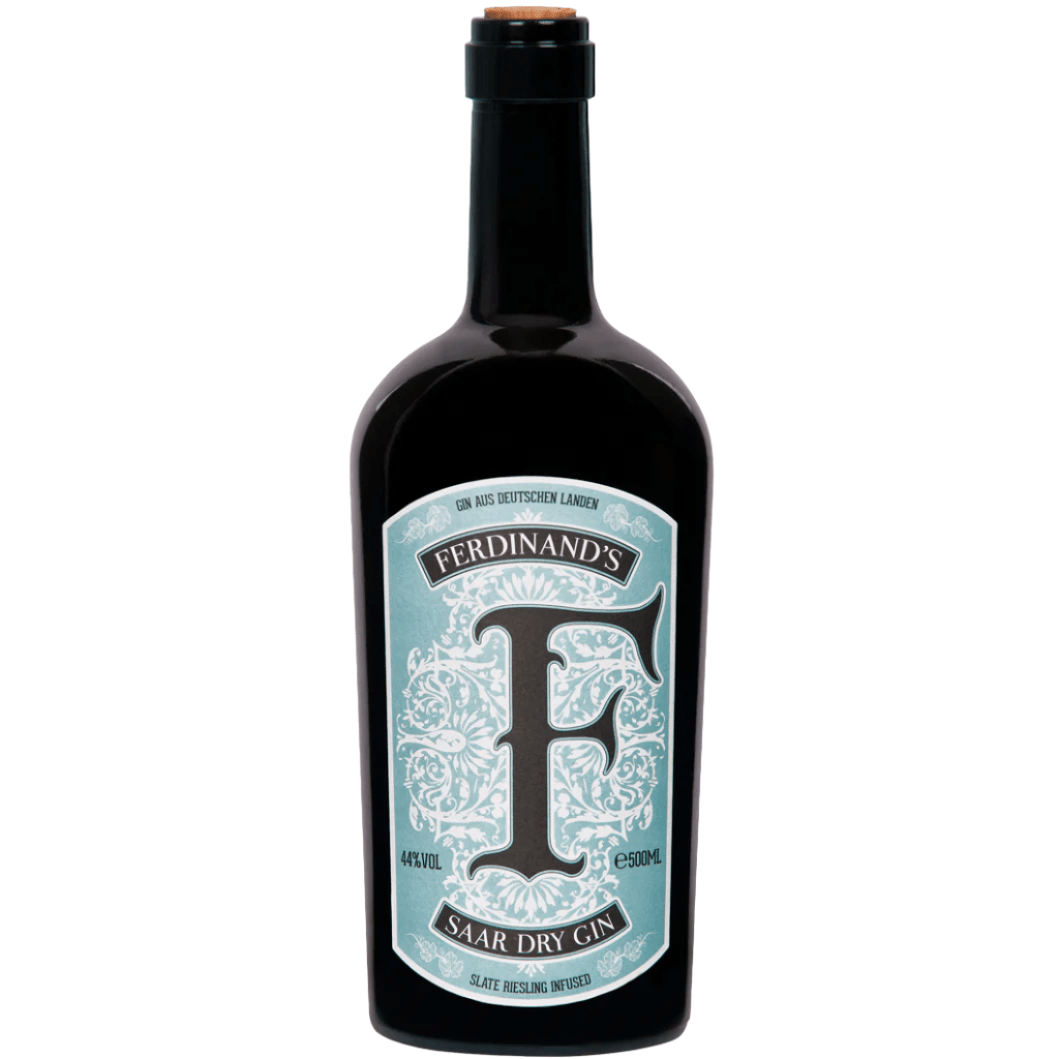 Ferdinand's Saar Dry Gin Contemporary Gin - Liquid Scout
