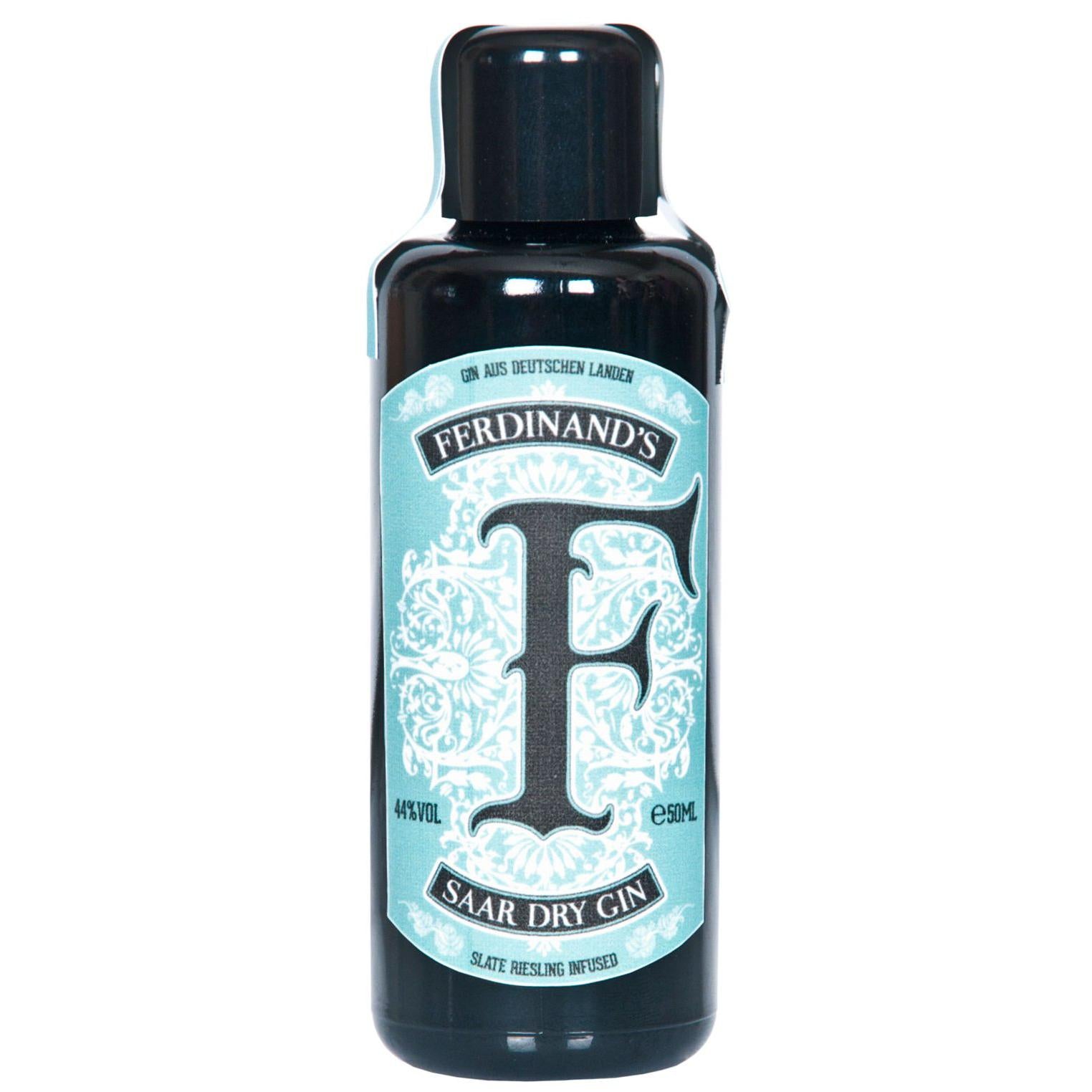 Ferdinand's Saar Dry Gin Miniature Dry Gin - Liquid Scout