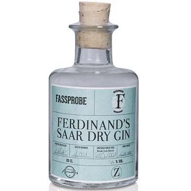 Ferdinand's Saar Dry Gin Sample Size Dry Gin - Liquid Scout