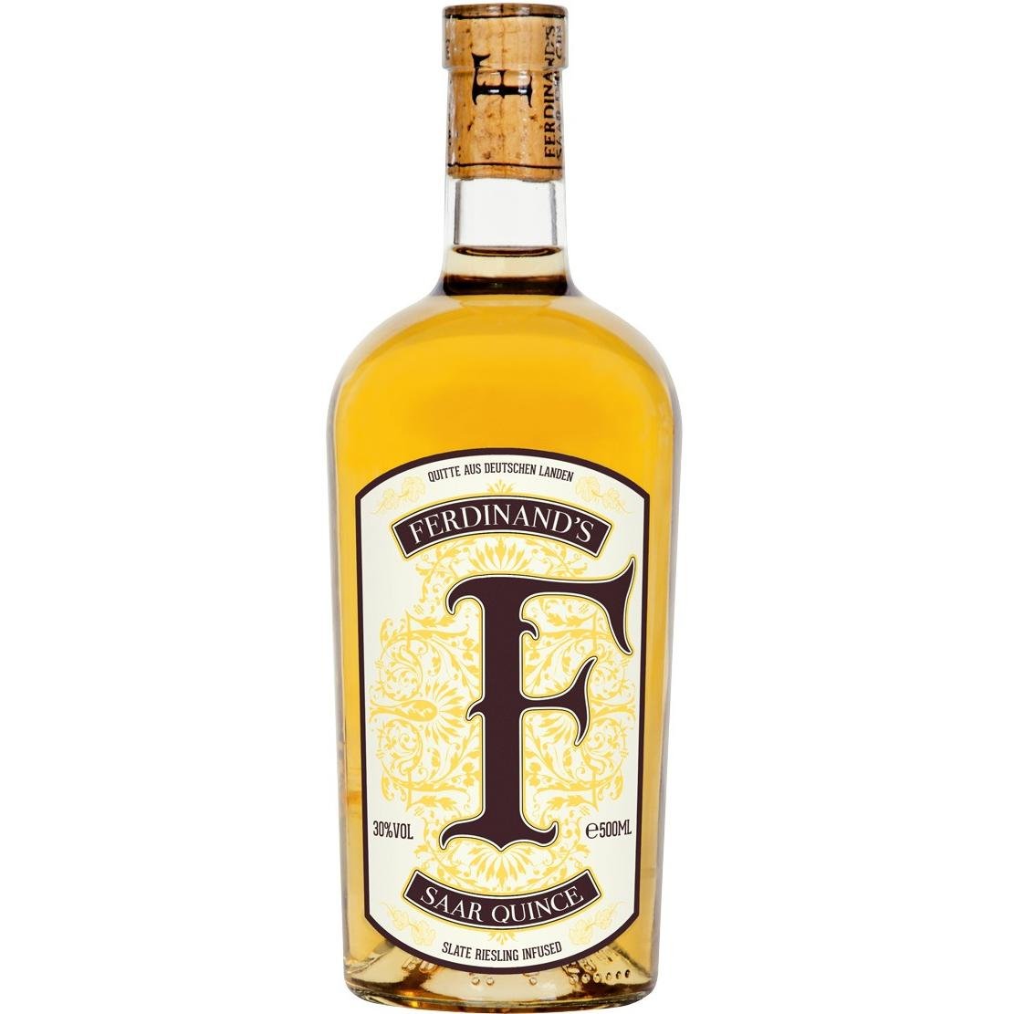 Ferdinand's Saar Quince Gin Liqueur - Liquid Scout