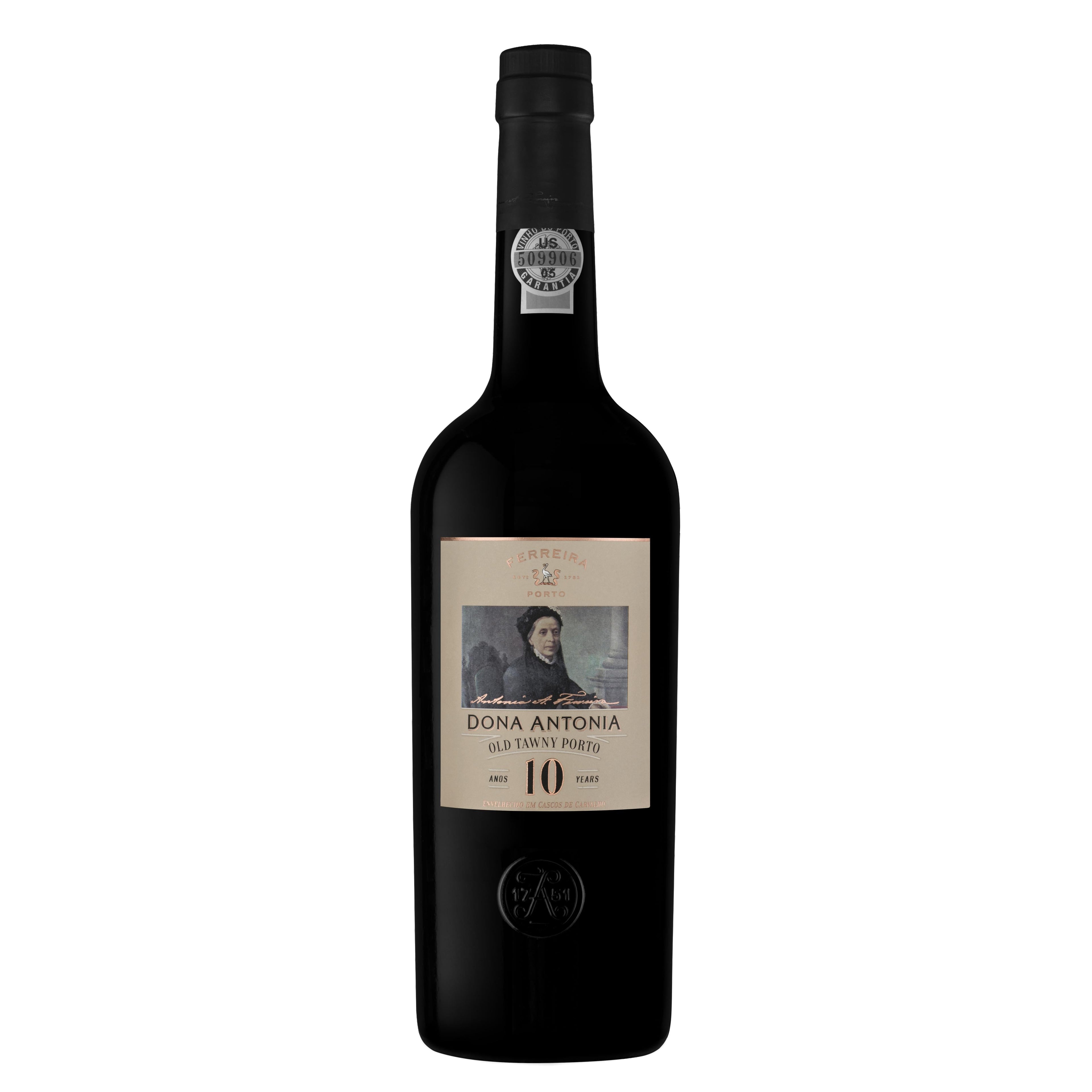 Ferreira Dona Antónia 10 - Year - Old Tawny Port Port - Liquid Scout