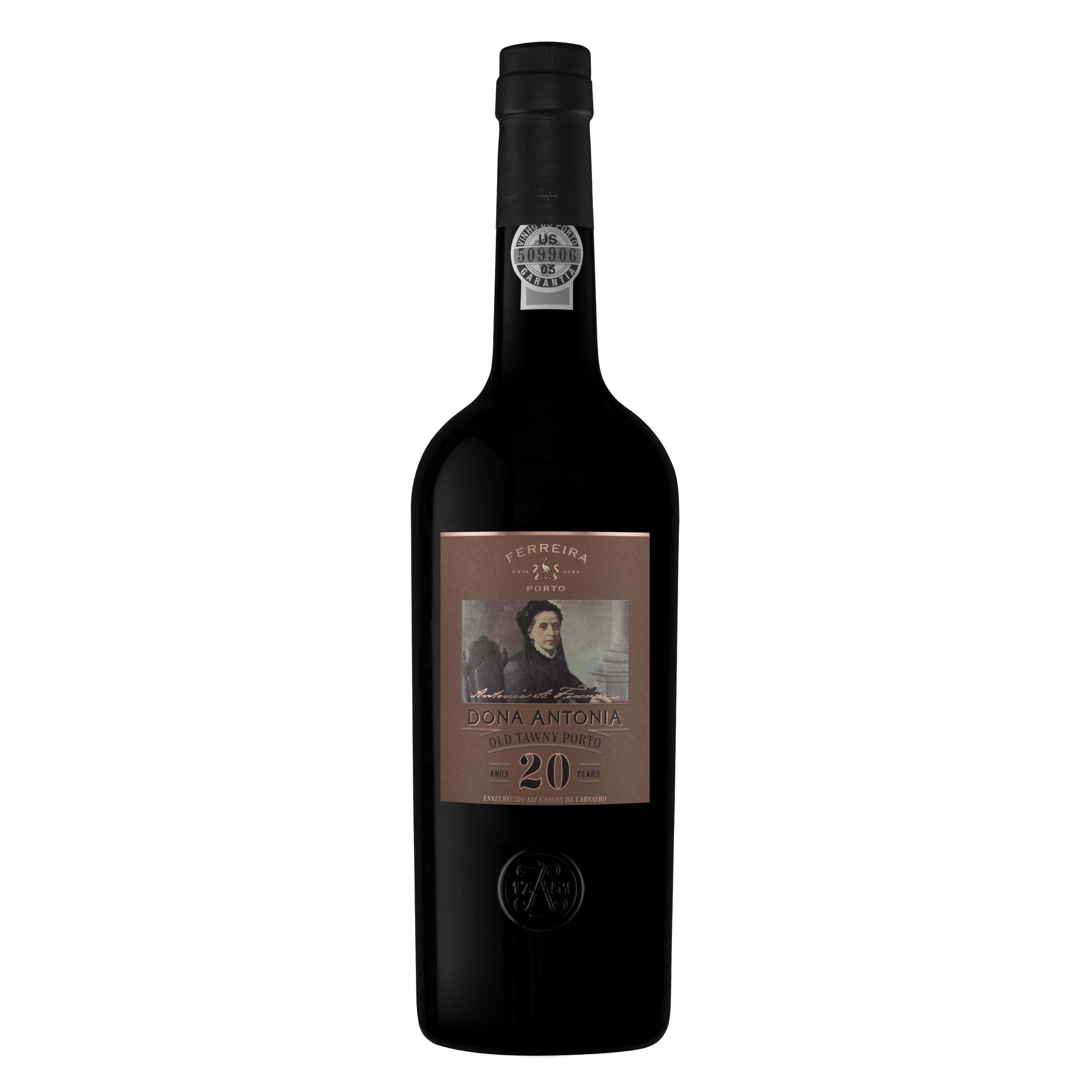 Ferreira Dona Antónia 20 - Year - Old Tawny Port In Gift Tube Port - Liquid Scout