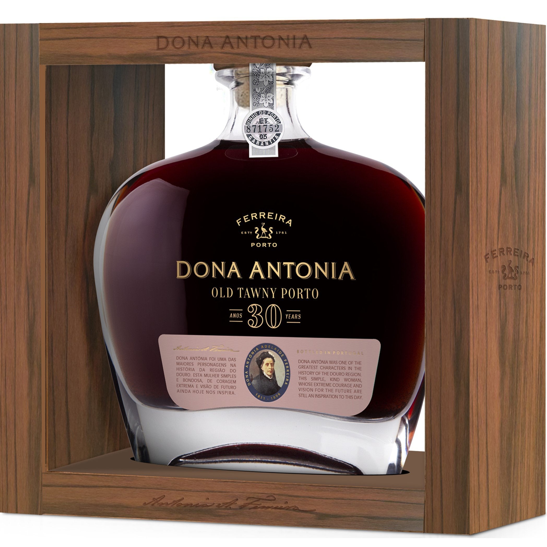 Ferreira Dona Antónia 30 - Year - Old Tawny Port In Wooden Gift Box Port - Liquid Scout