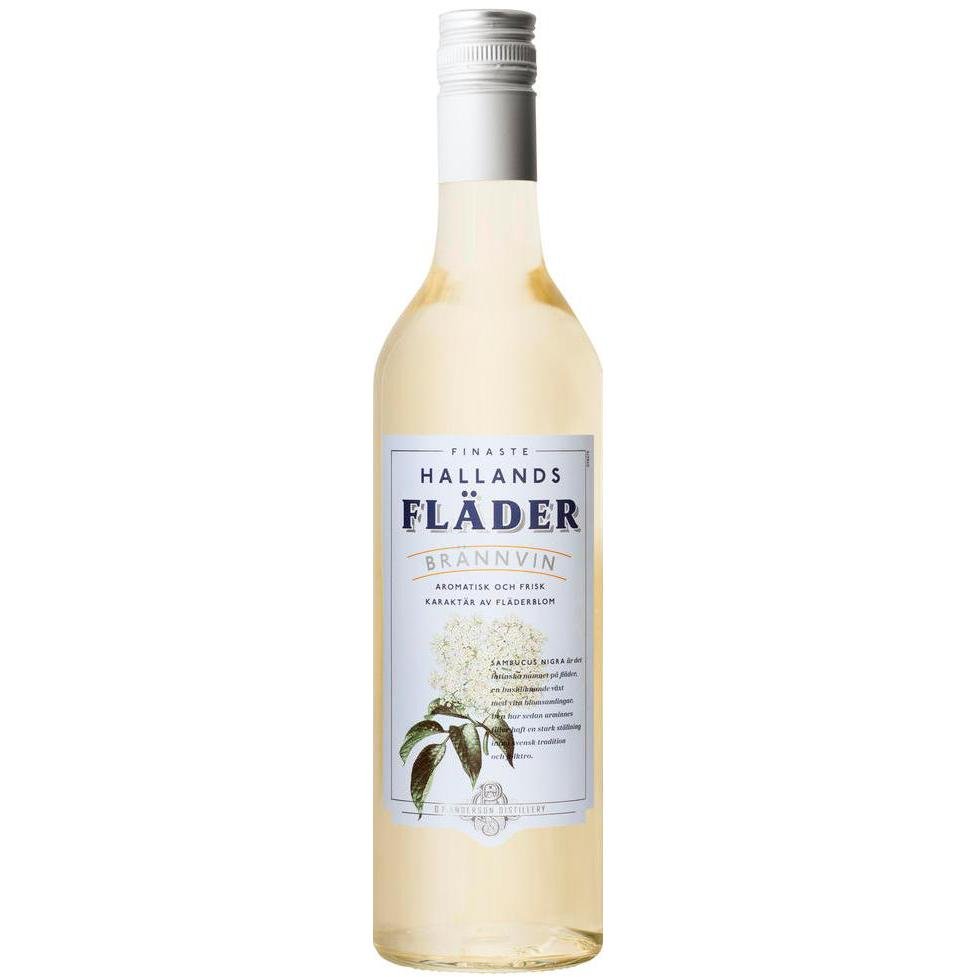 Finaste Hallands Fläder Brännvin Akvavit - Liquid Scout