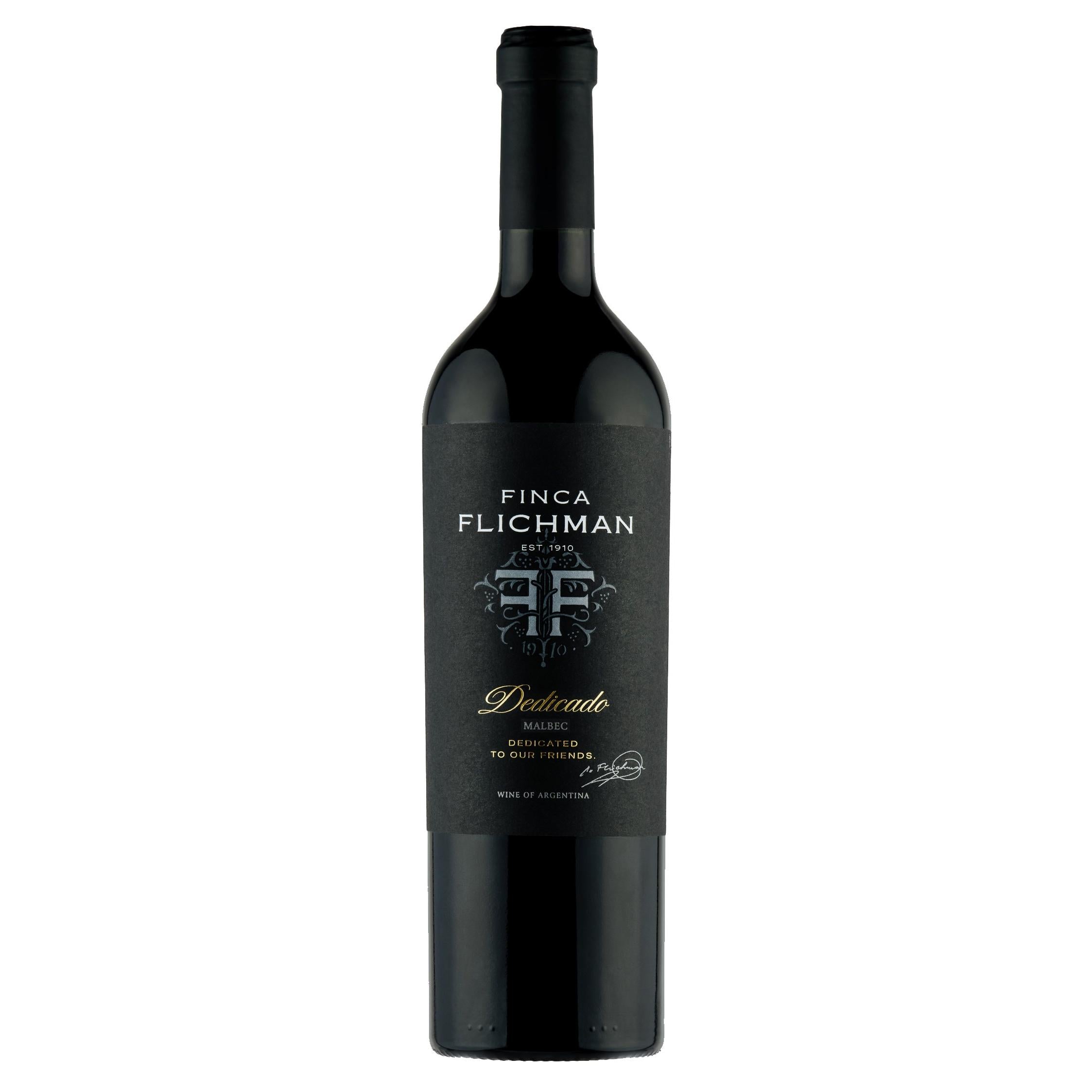 Finca Flichman Dedicado Dedicado Malbec Uco Valley Red Wine - Liquid Scout