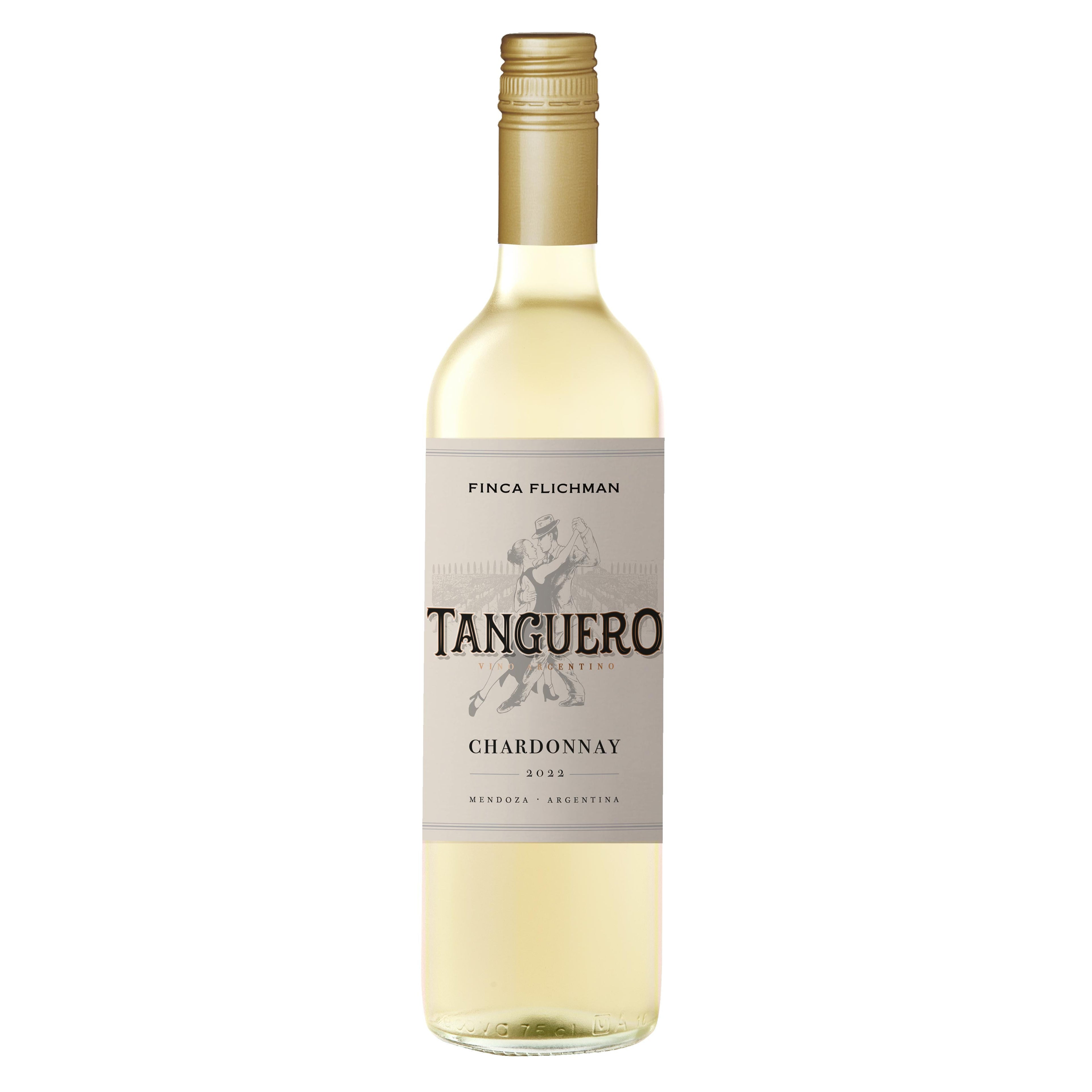 Finca Flichman Tanguero Mendoza Unoaked Chardonnay White Wine - Liquid Scout