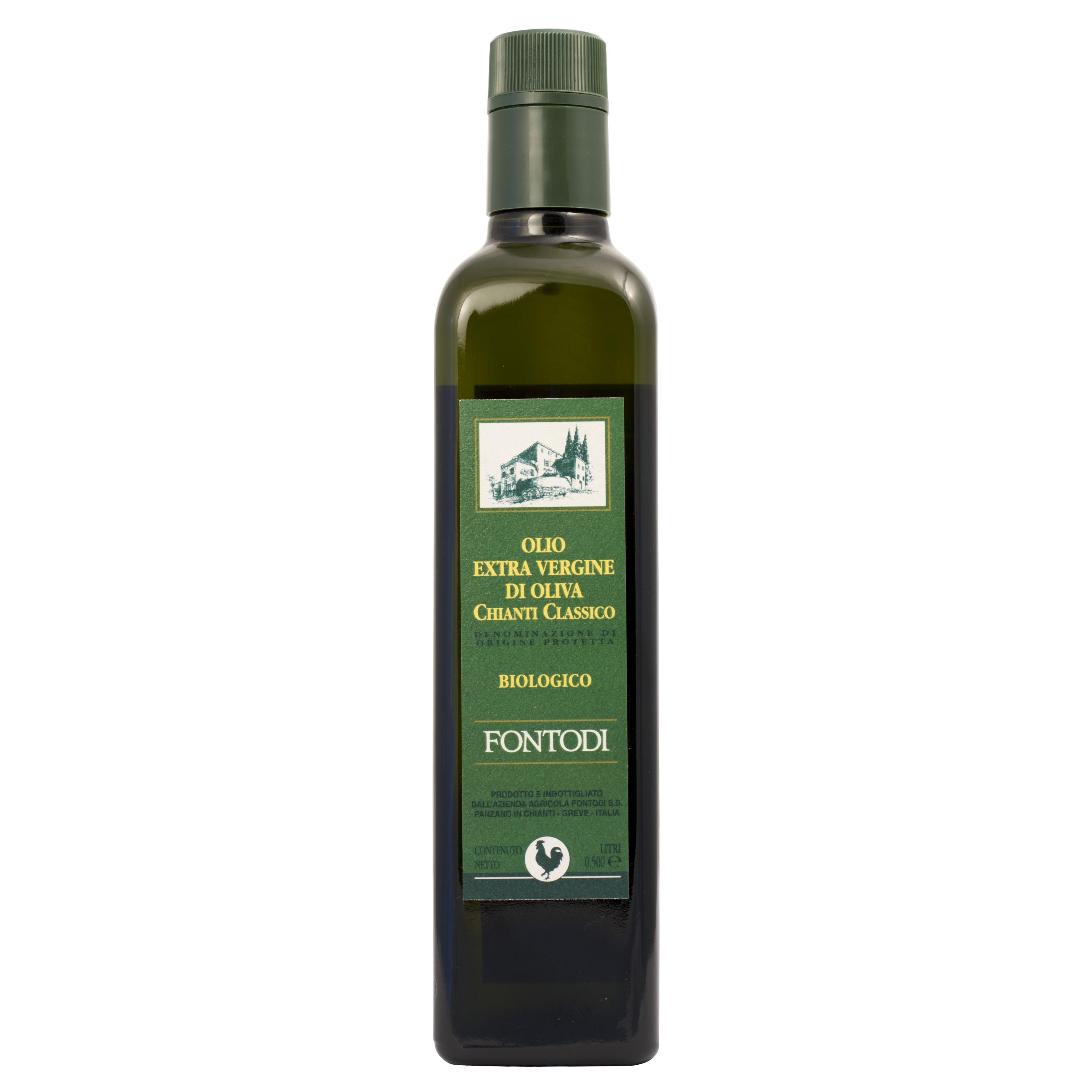 Fontodi Organic Extra Virgin Olive Oil Chianti Classico 2024 50cl Extra Virgin Olive Oil - Liquid Scout