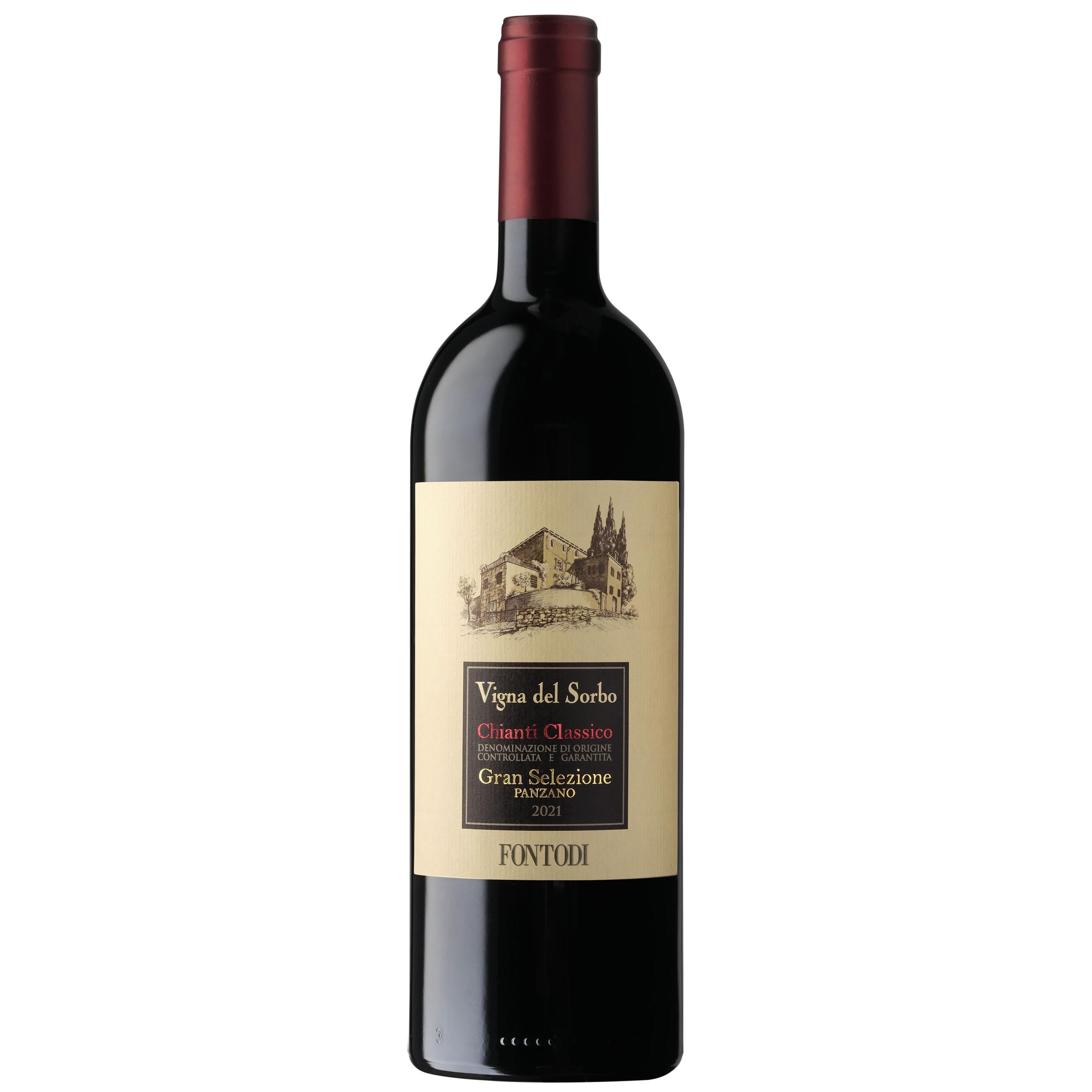 Fontodi Vigna del Sorbo Chianti Classico Gran Selezione Red Wine - Liquid Scout