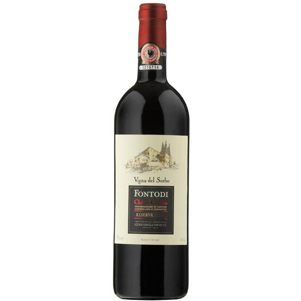 Fontodi Vigna del Sorbo Chianti Classico Gran Selezione Red Wine - Liquid Scout