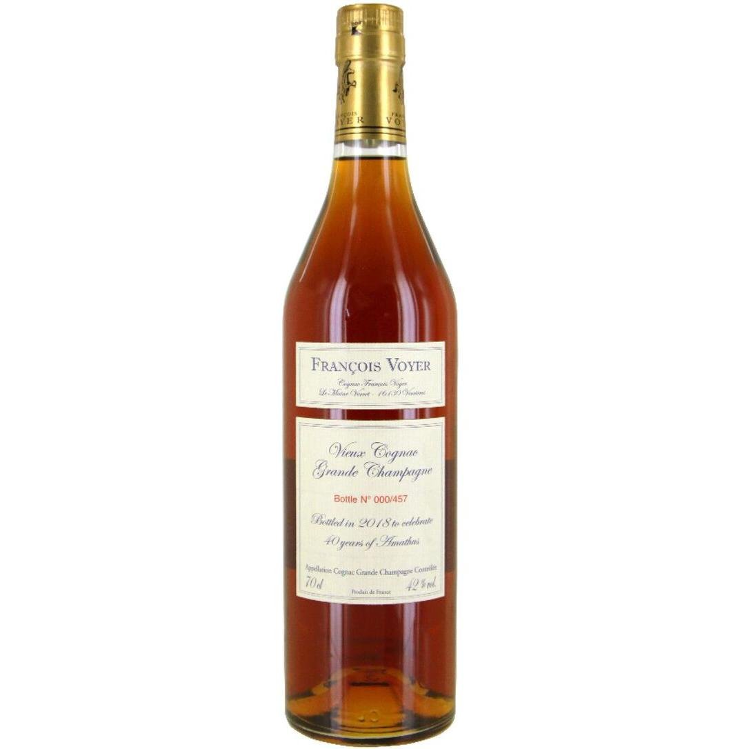 François Voyer Cognac Grande Champagne Amathus Special Selection Cognac - Liquid Scout