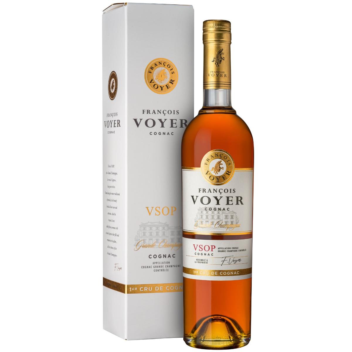 François Voyer Cognac Grande Champagne VSOP Cognac - Liquid Scout