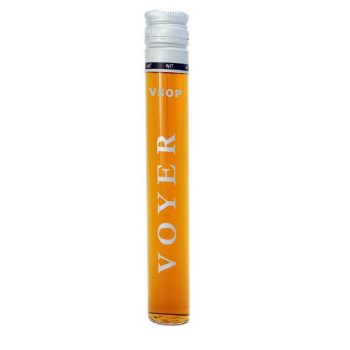 François Voyer Cognac Grande Champagne VSOP Miniature Cognac - Liquid Scout