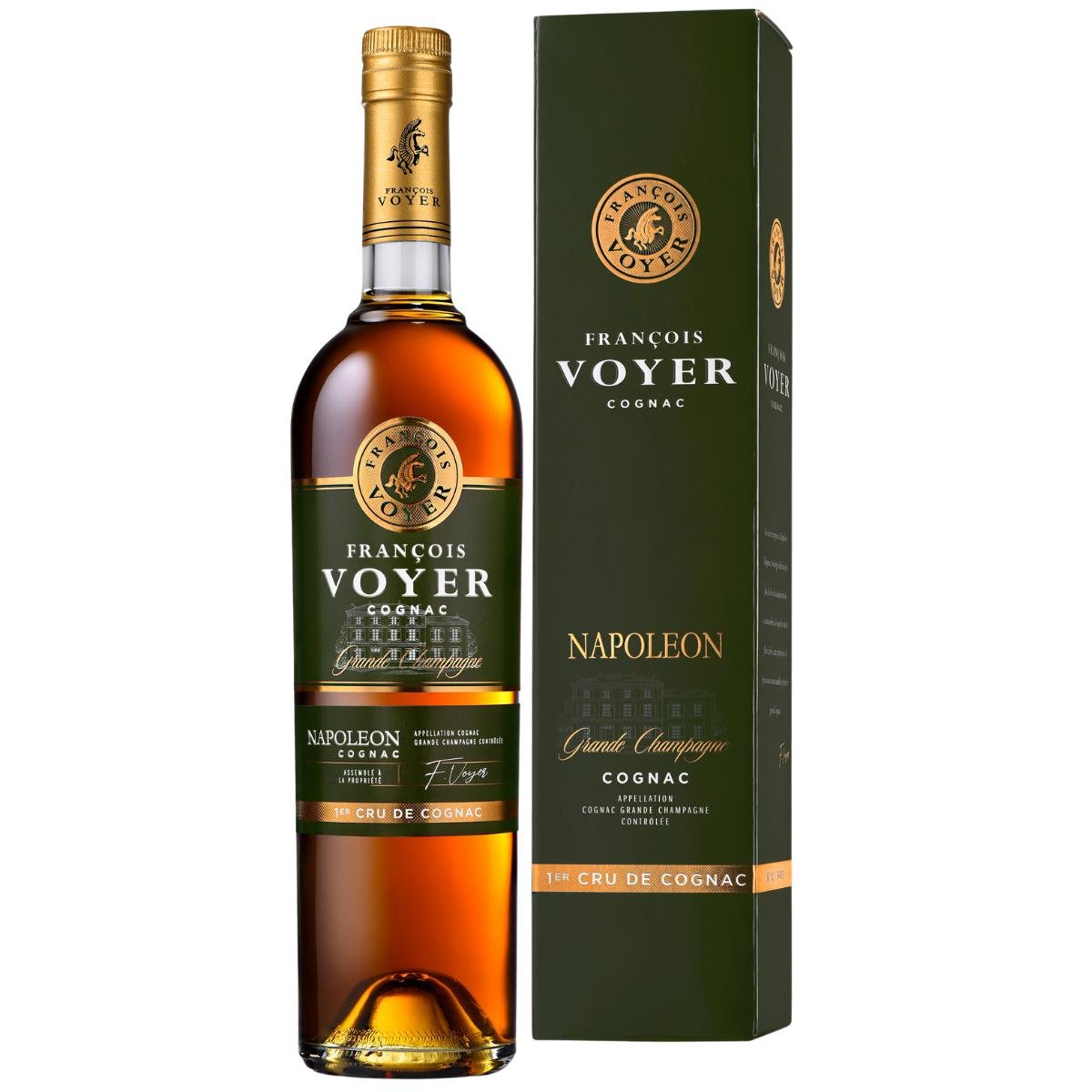 François Voyer Napoleon Cognac Grande Champagne Cognac - Liquid Scout