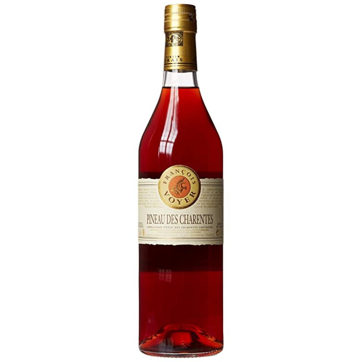 François Voyer Pineau des Charentes Rosé Vin de Liqueur - Liquid Scout