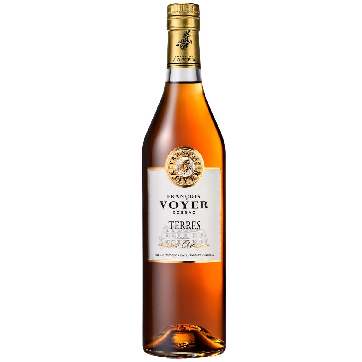 François Voyer Terres Cognac Grande Champagne Cognac - Liquid Scout