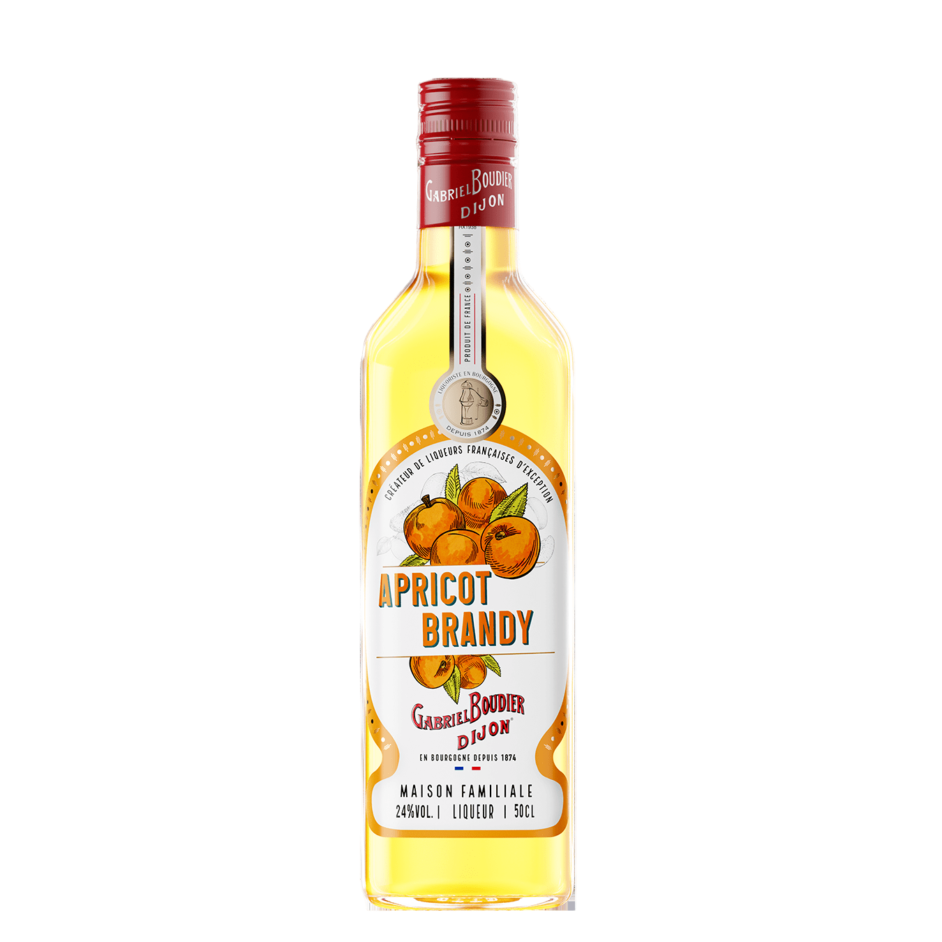 Gabriel Boudier Apricot Brandy Liqueur Brandy Liqueur - Liquid Scout