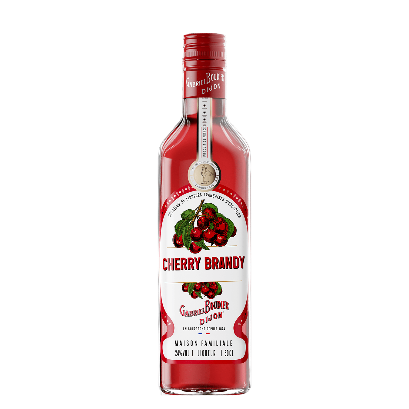 Gabriel Boudier Cherry Brandy Liqueur Brandy Liqueur - Liquid Scout
