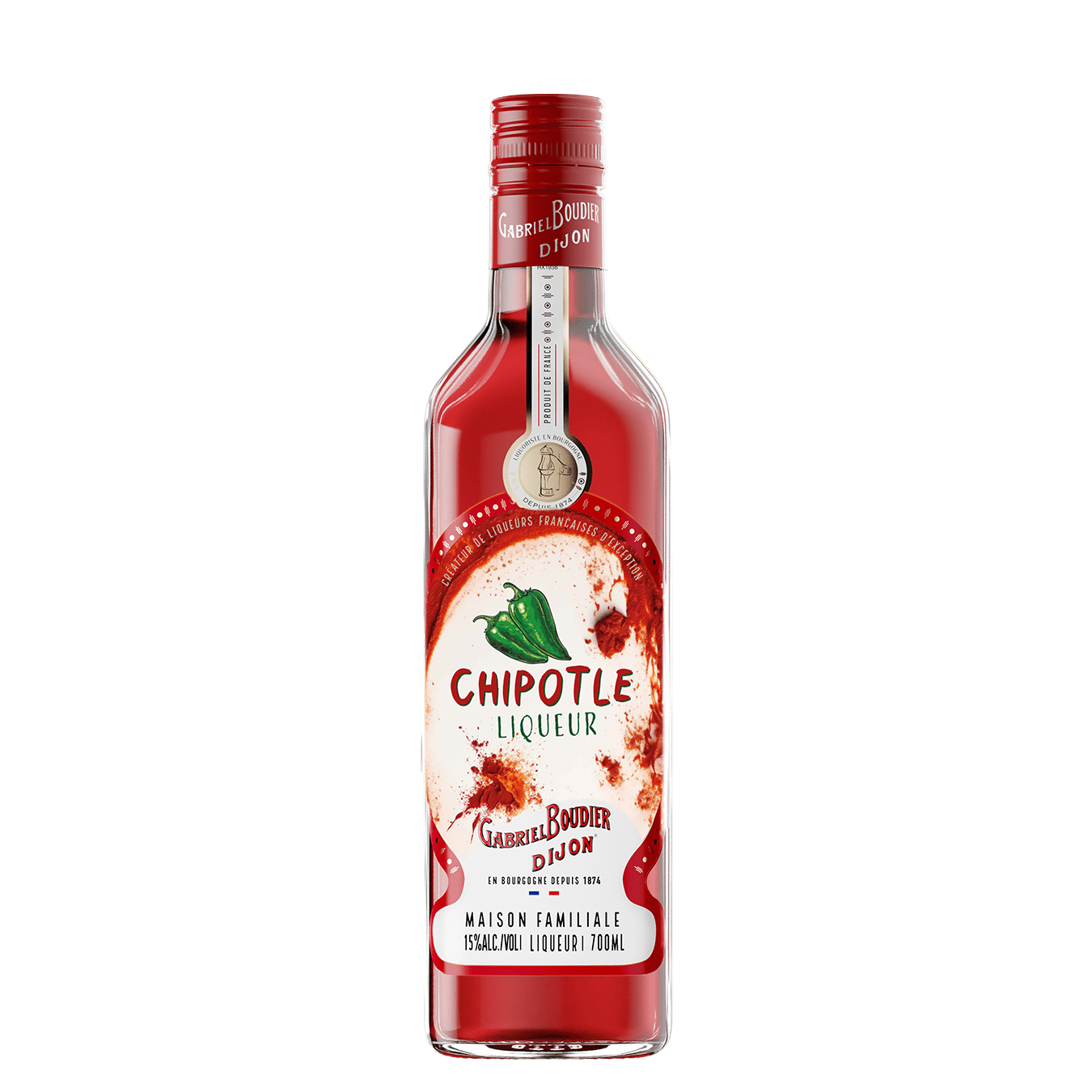 Gabriel Boudier Chipotle Liqueur Fruit Liqueur - Liquid Scout