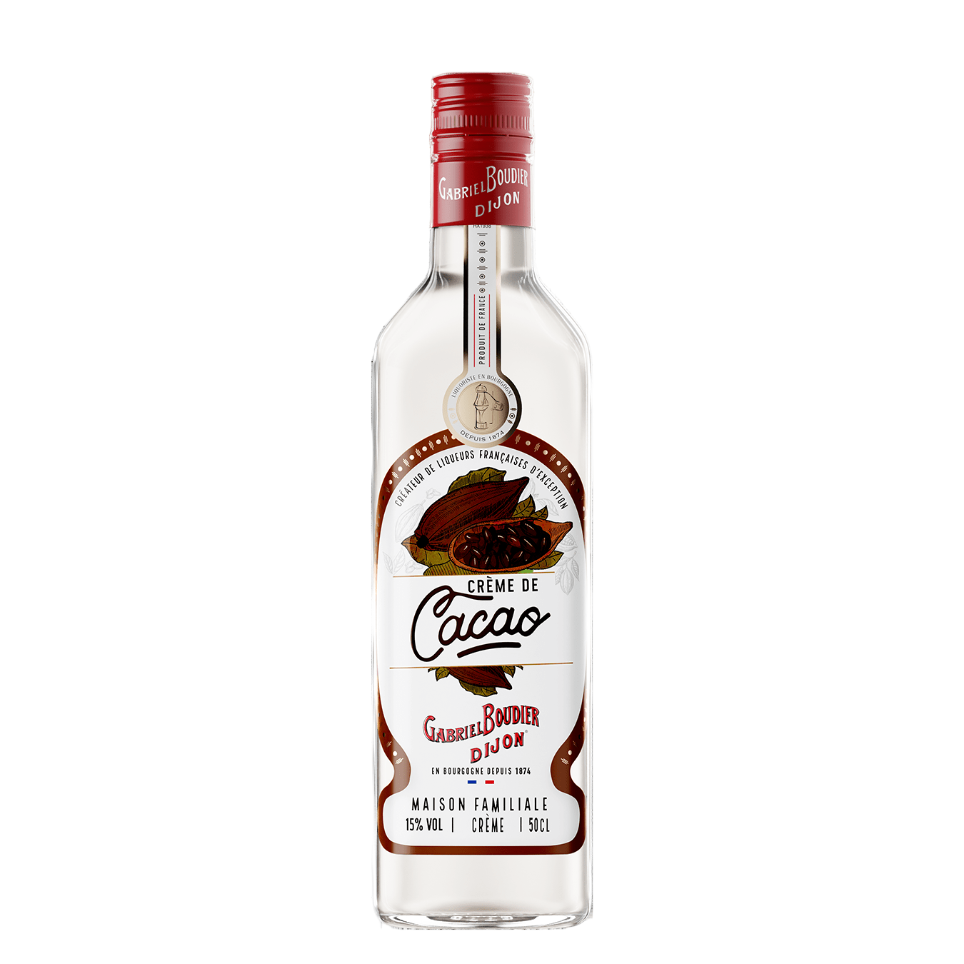 Gabriel Boudier Crème de Cacao White Liqueur Chocolate Liqueur - Liquid Scout