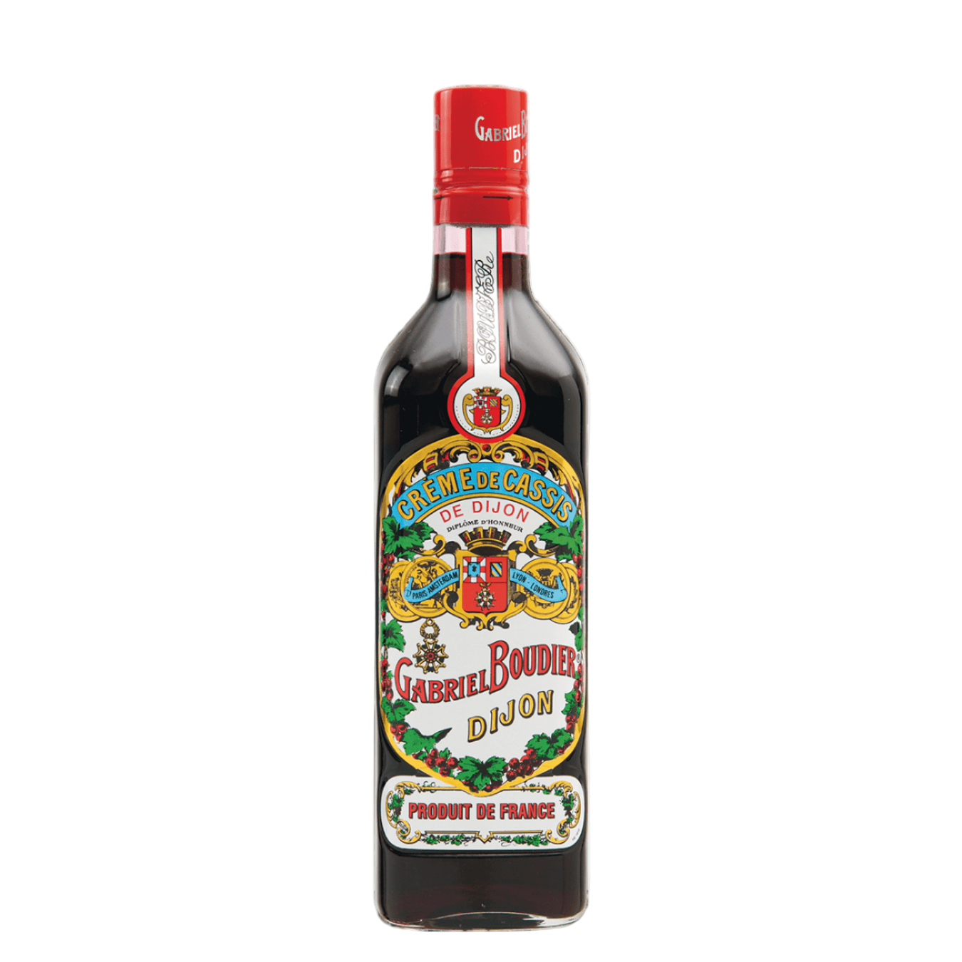 Gabriel Boudier Crème de Cassis de Dijon Liqueur Fruit Liqueur - Liquid Scout