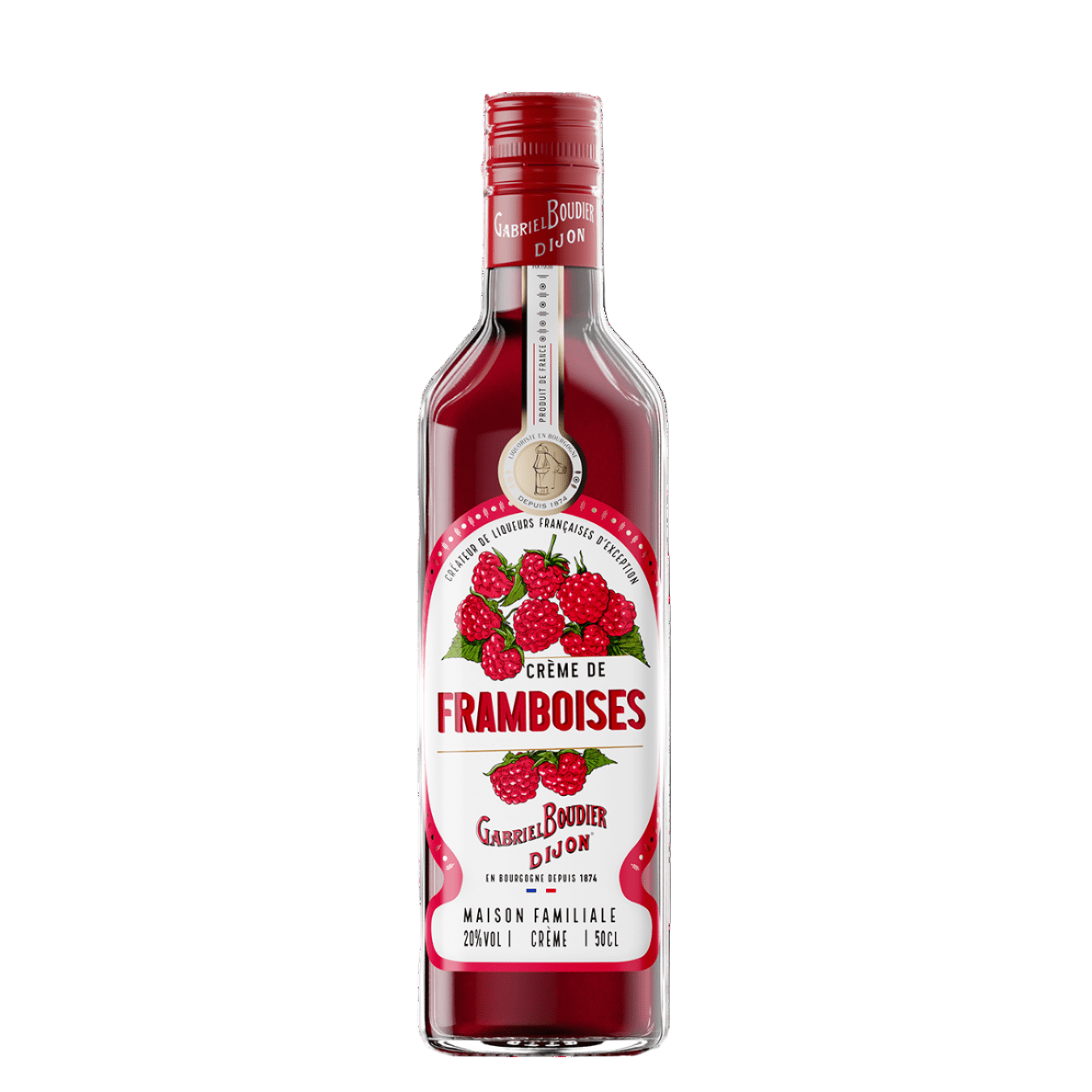 Gabriel Boudier Crème de Framboises Liqueur Fruit Liqueur - Liquid Scout