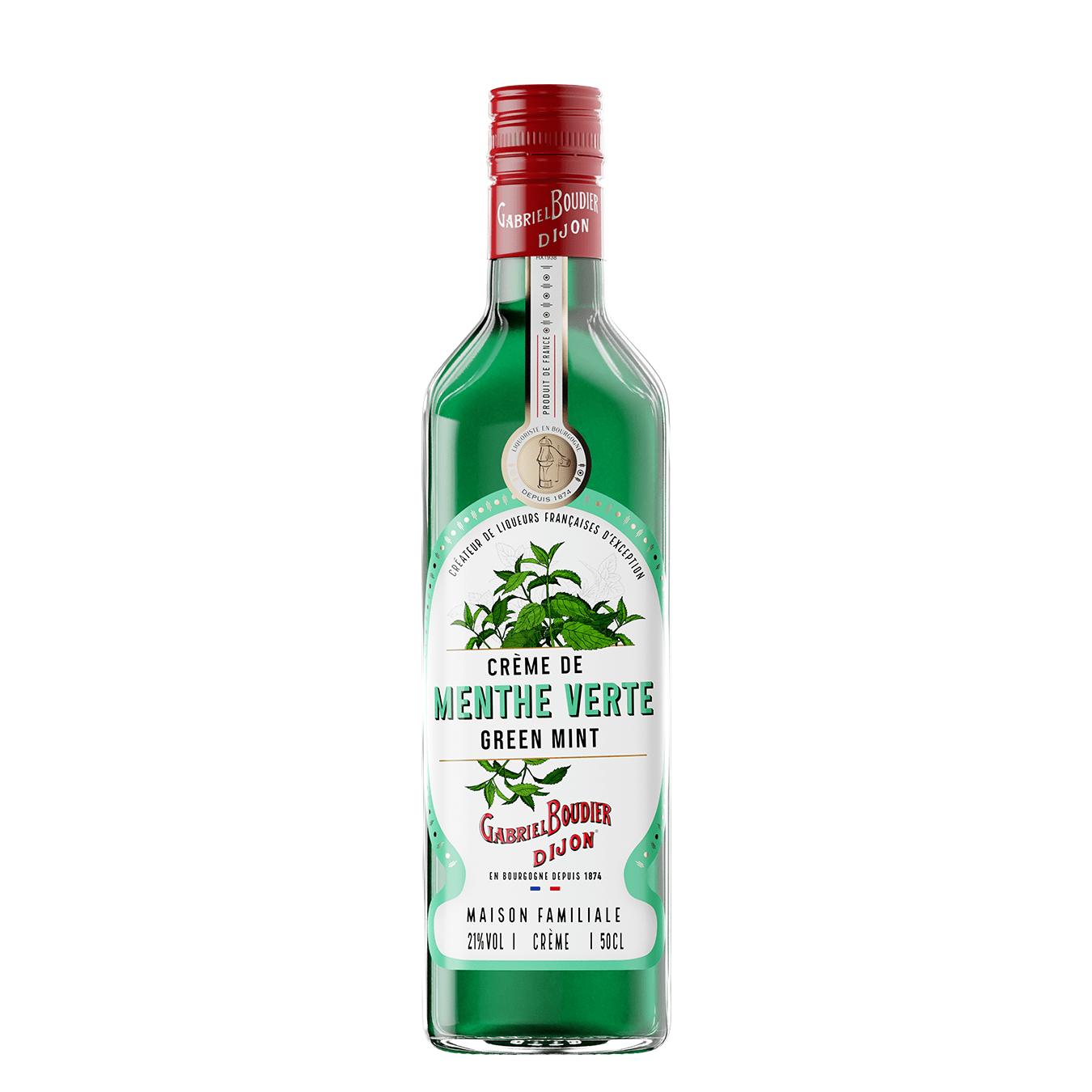 Gabriel Boudier Crème de Menthe Liqueur Herbal Liqueur - Liquid Scout