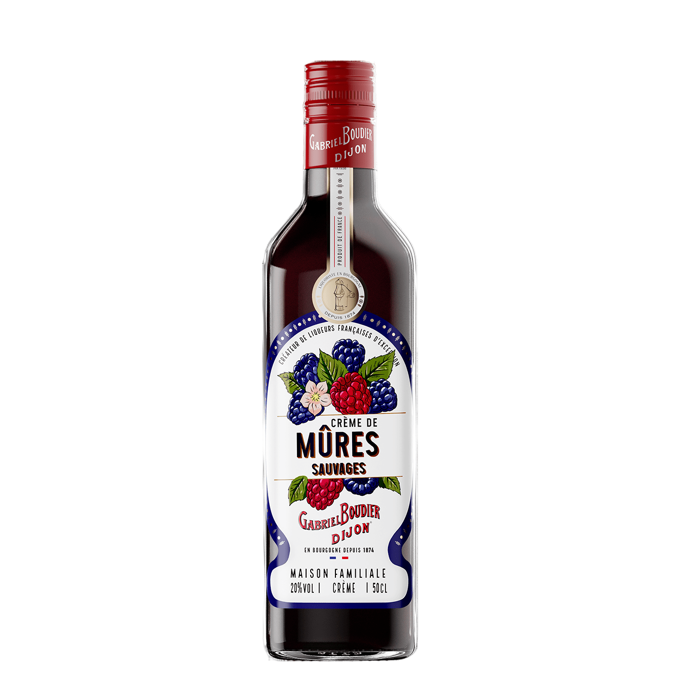 Gabriel Boudier Crème de Mures Liqueur Fruit Liqueur - Liquid Scout