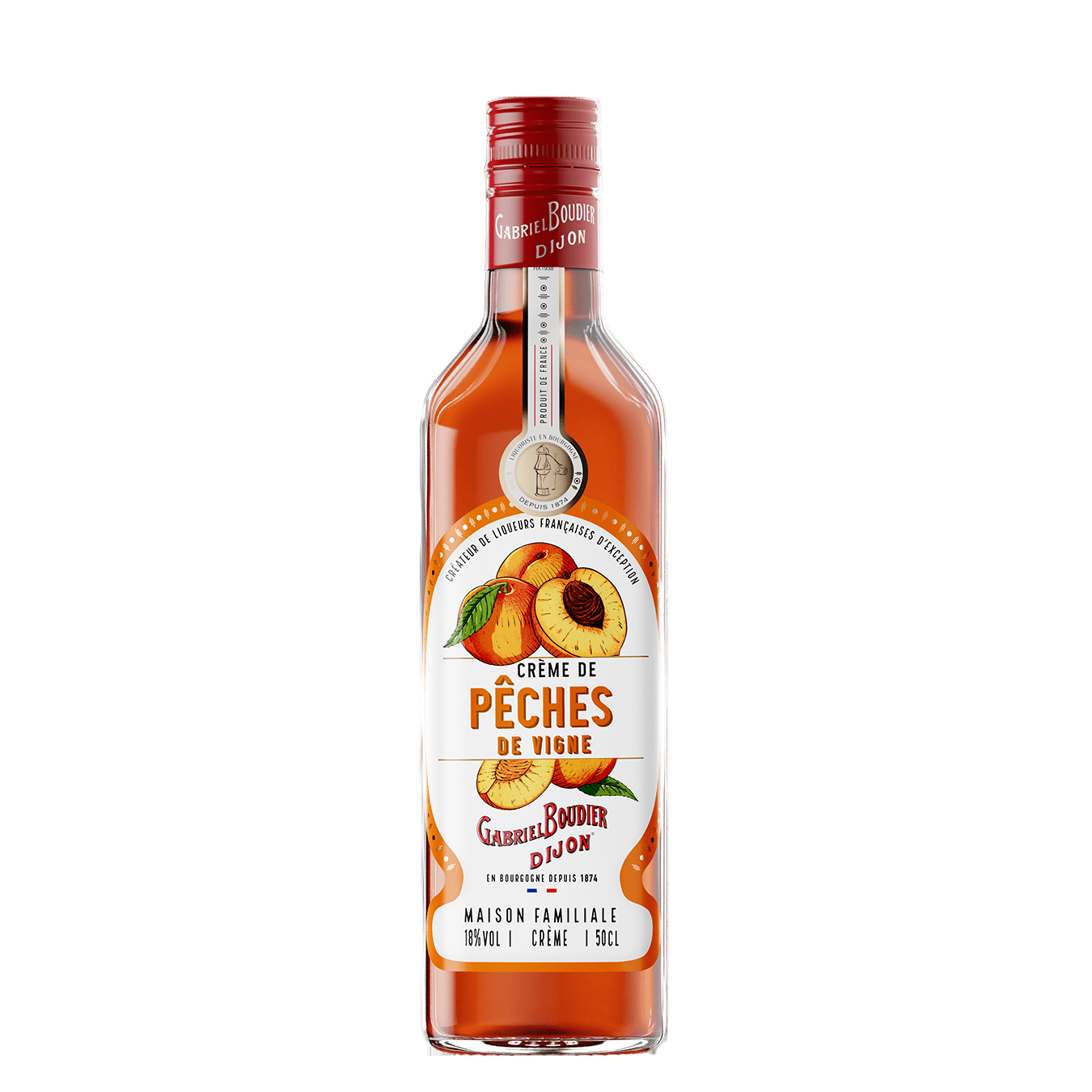 Gabriel Boudier Crème de Peches Liqueur Fruit Liqueur - Liquid Scout