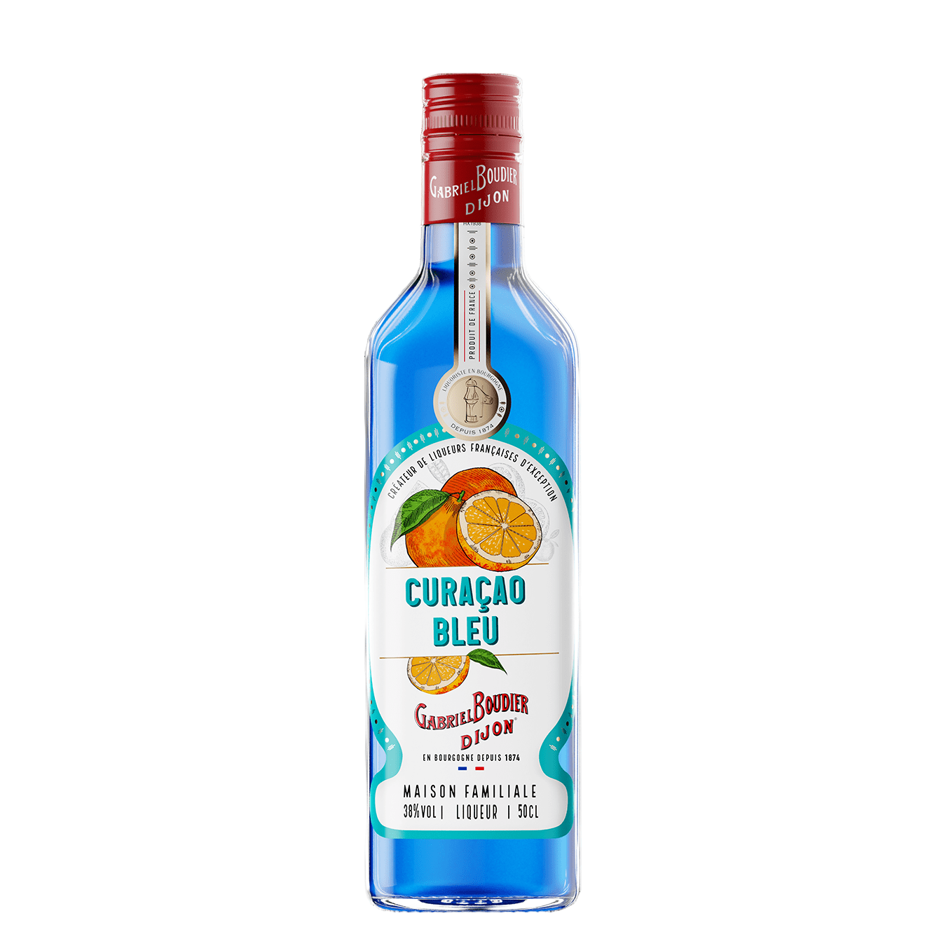 Gabriel Boudier Curacao Bleu Liqueur Fruit Liqueur - Liquid Scout