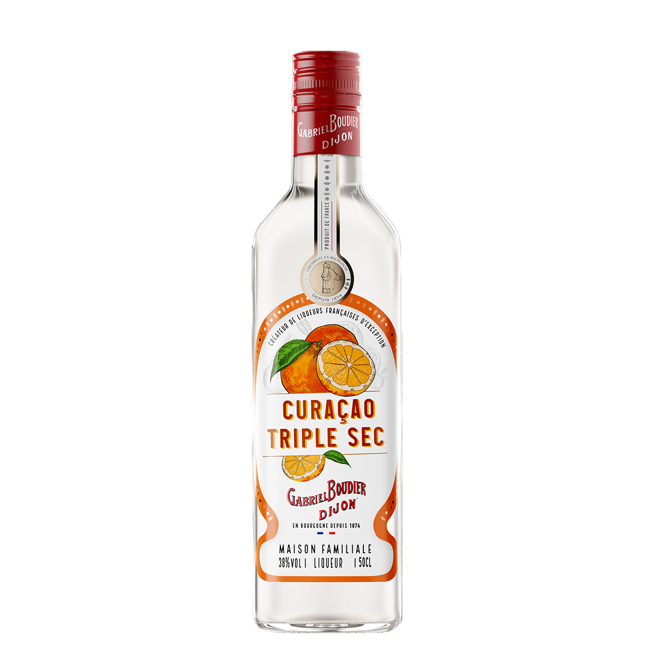 Gabriel Boudier Curacao Triple Sec Liqueur Fruit Liqueur - Liquid Scout