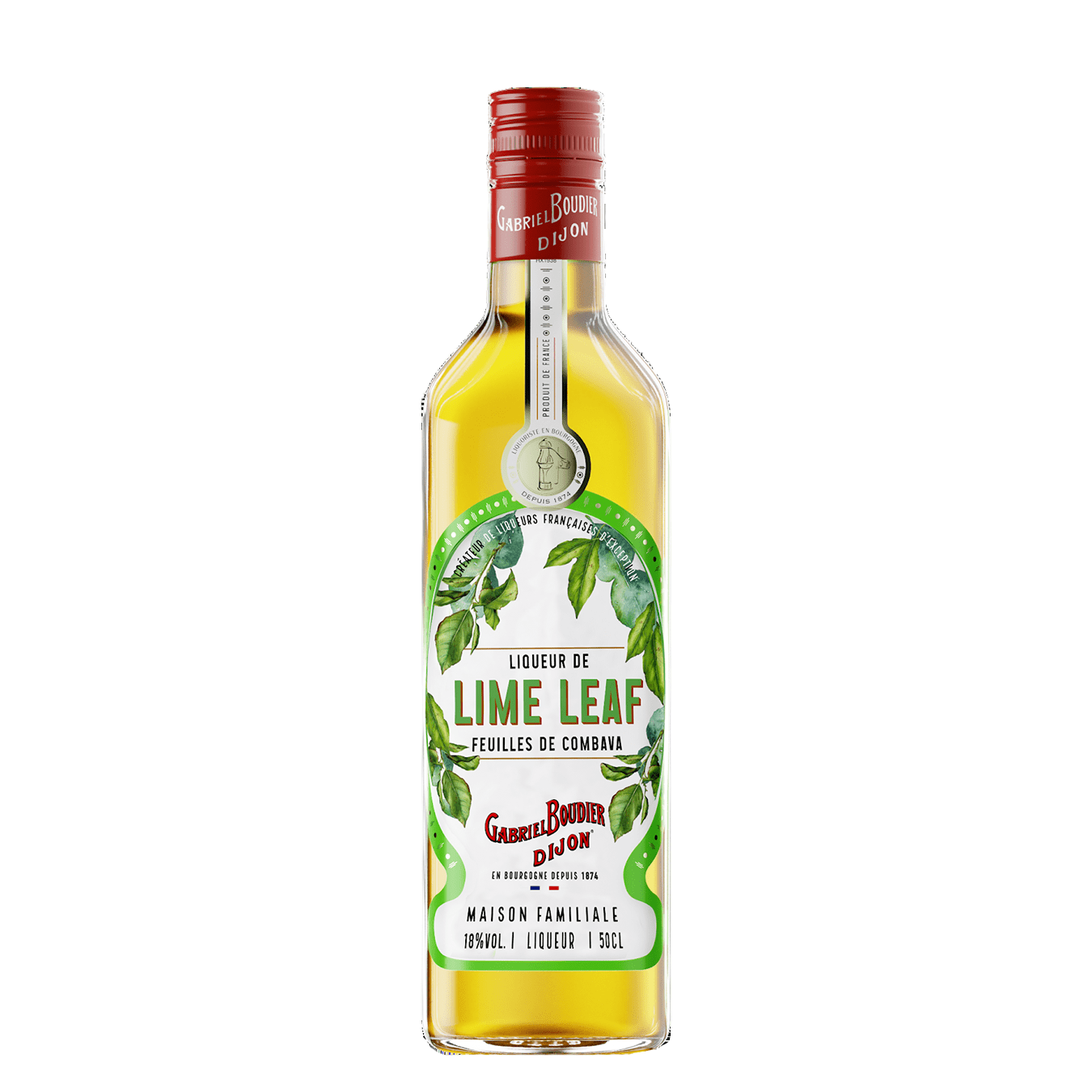 Gabriel Boudier Kaffir Lime Leaf Liqueur 2016 Wizard UK Bartender Samuel Boulton Creation Fruit Liqueur - Liquid Scout