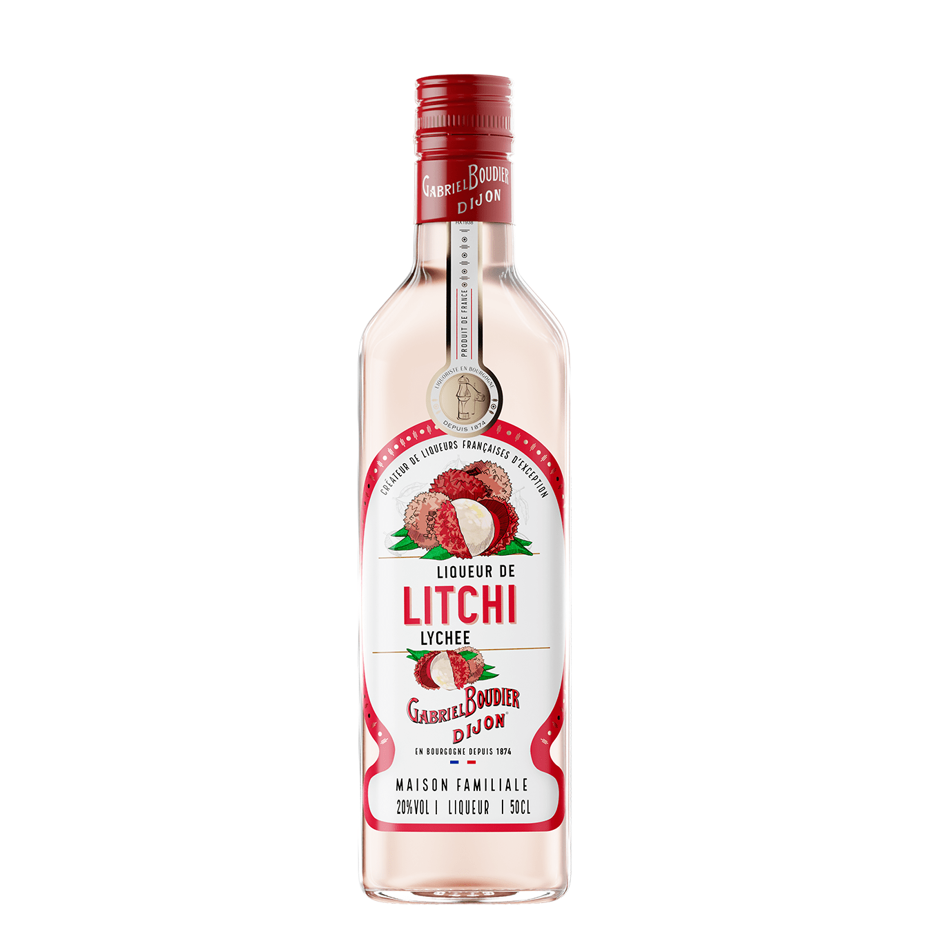 Gabriel Boudier Lychee Liqueur Fruit Liqueur - Liquid Scout