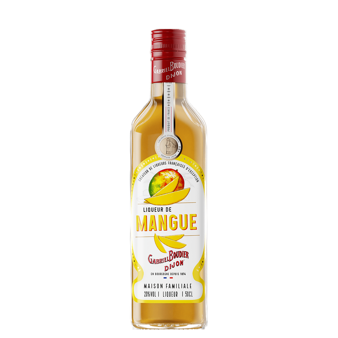 Gabriel Boudier Mango Liqueur Fruit Liqueur - Liquid Scout