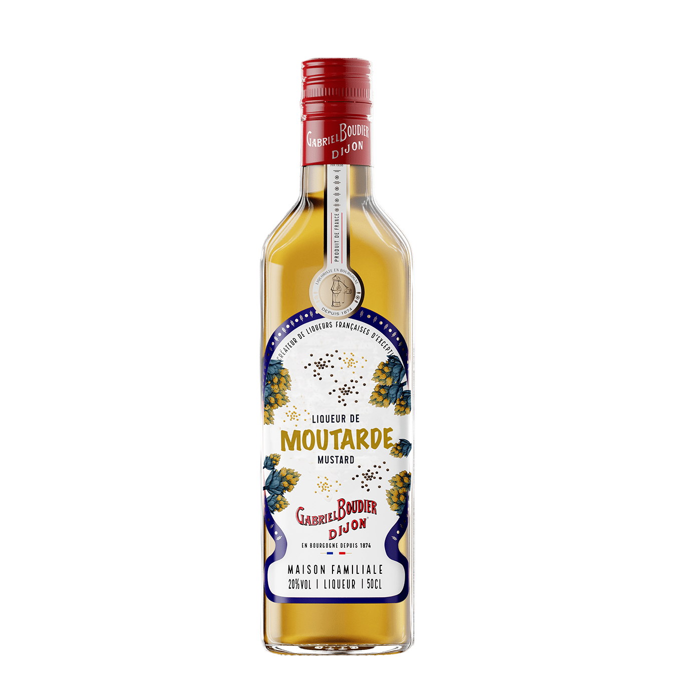 Gabriel Boudier Mustard Liqueur 2018 Wizard UK Bartender Maria Vieira Creation Spiced Liqueur - Liquid Scout