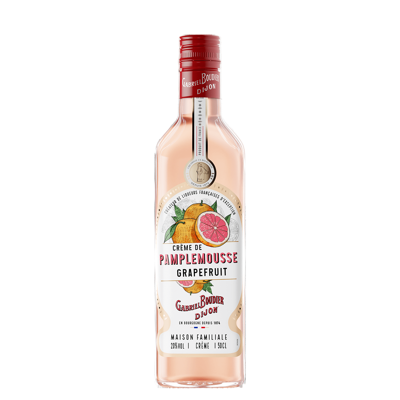 Gabriel Boudier Pink Grapefruit Liqueur Fruit Liqueur - Liquid Scout