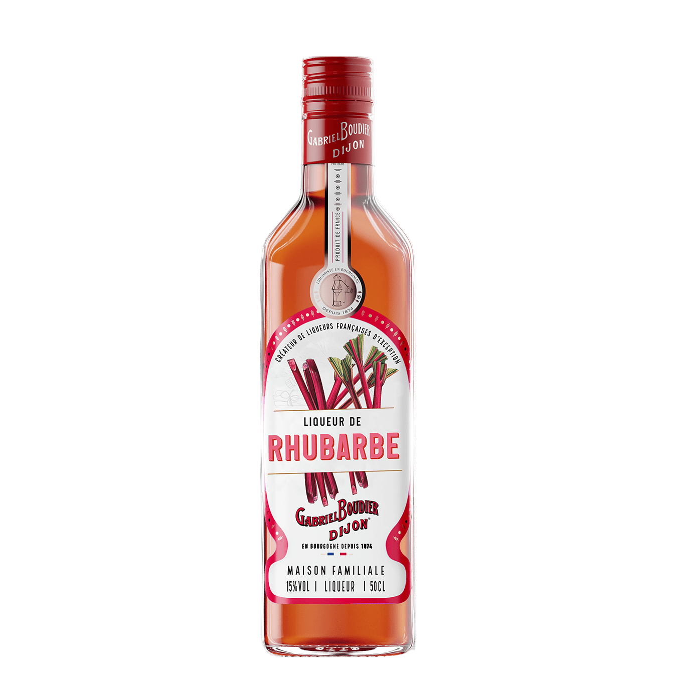 Gabriel Boudier Rhubarb Liqueur Fruit Liqueur - Liquid Scout