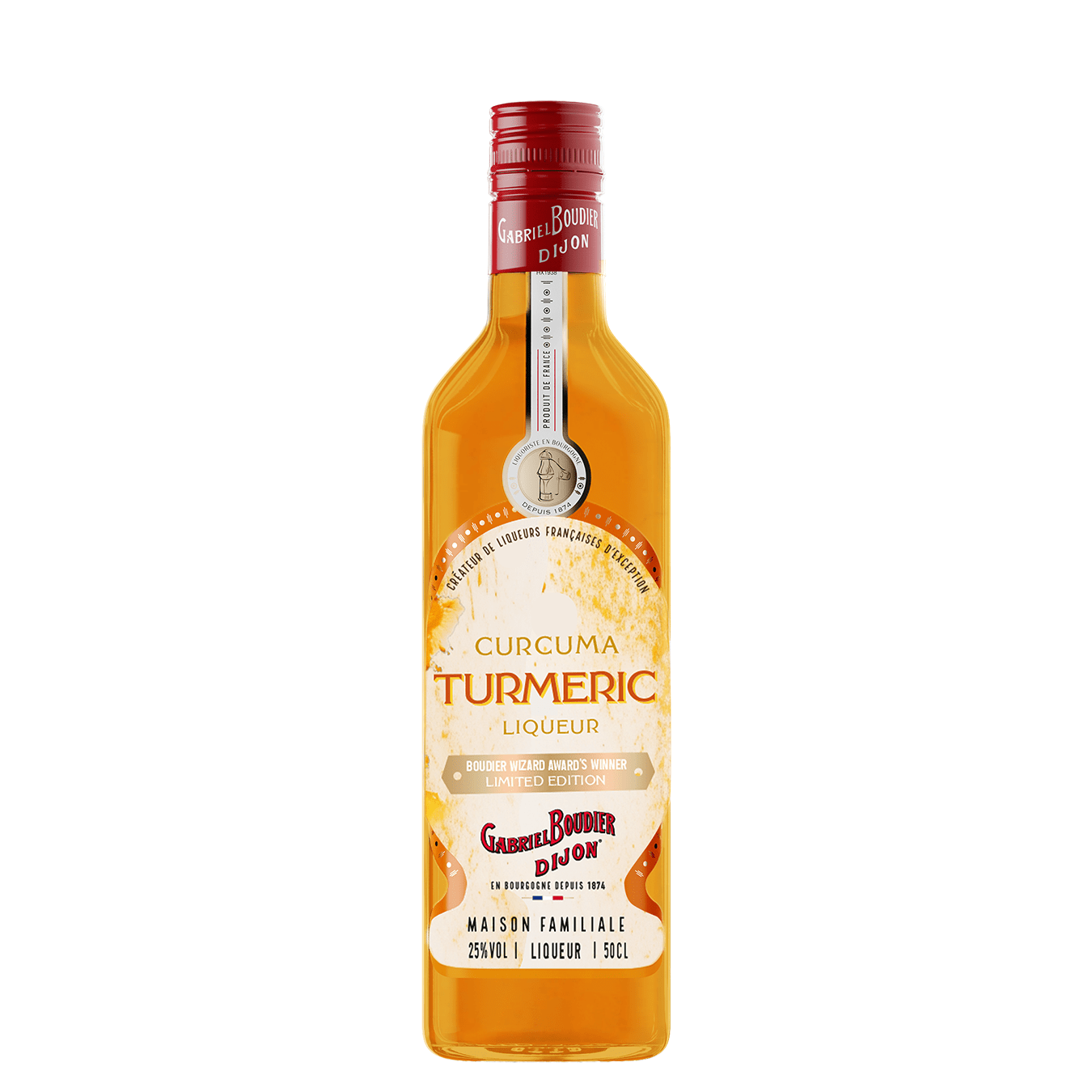 Gabriel Boudier Turmeric Liqueur 2023 Wizard UK Bartender Xander Driver Creation Spiced Liqueur - Liquid Scout
