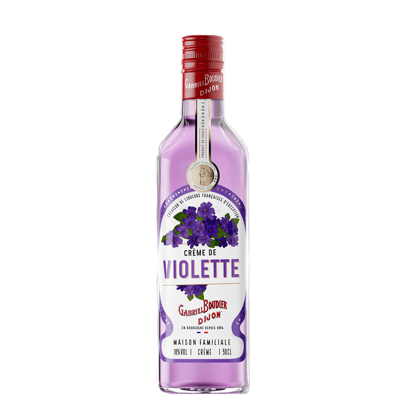 Gabriel Boudier Violette Liqueur Floral Liqueur - Liquid Scout
