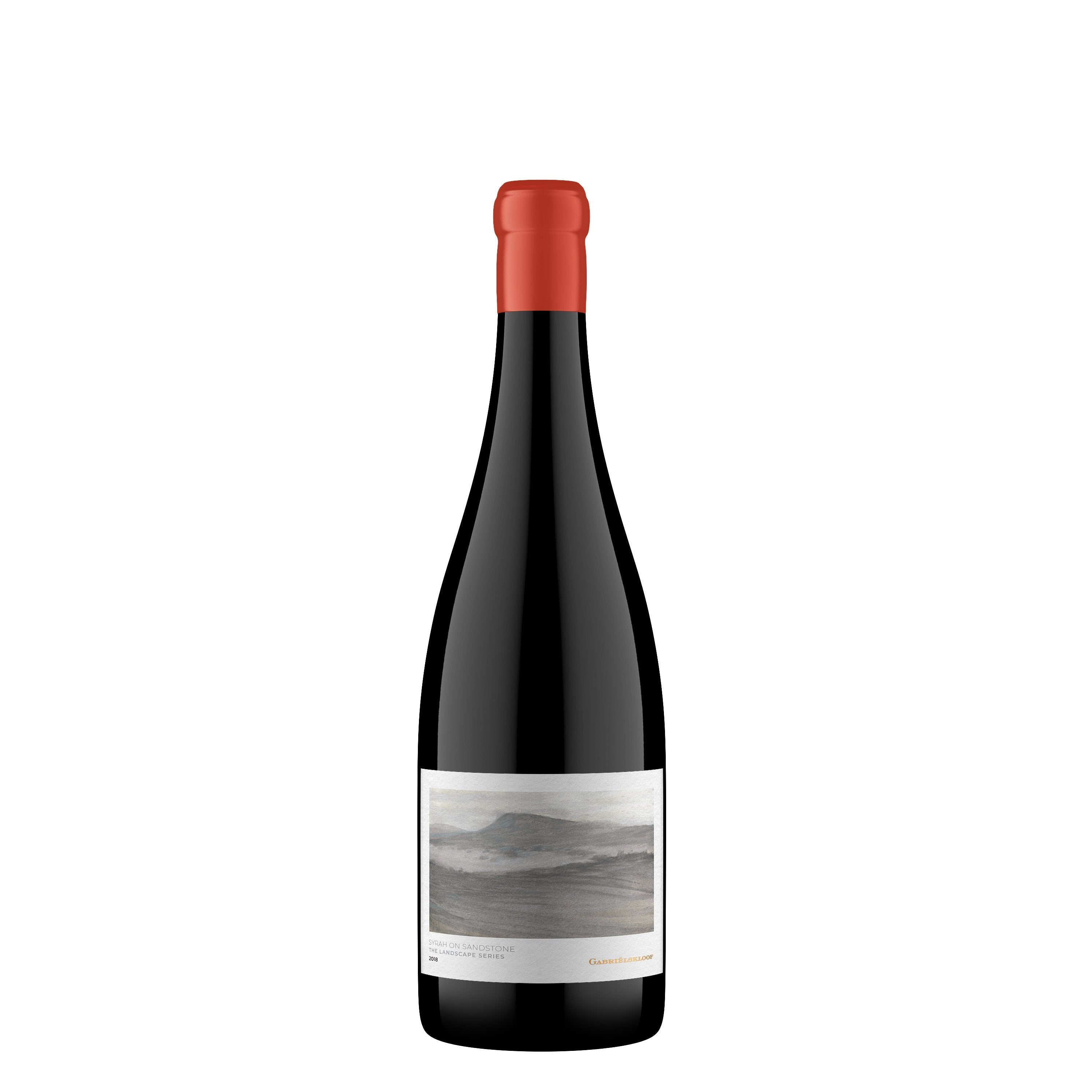 Gabriëlskloof Syrah on Sandstone Bot River Red Wine - Liquid Scout