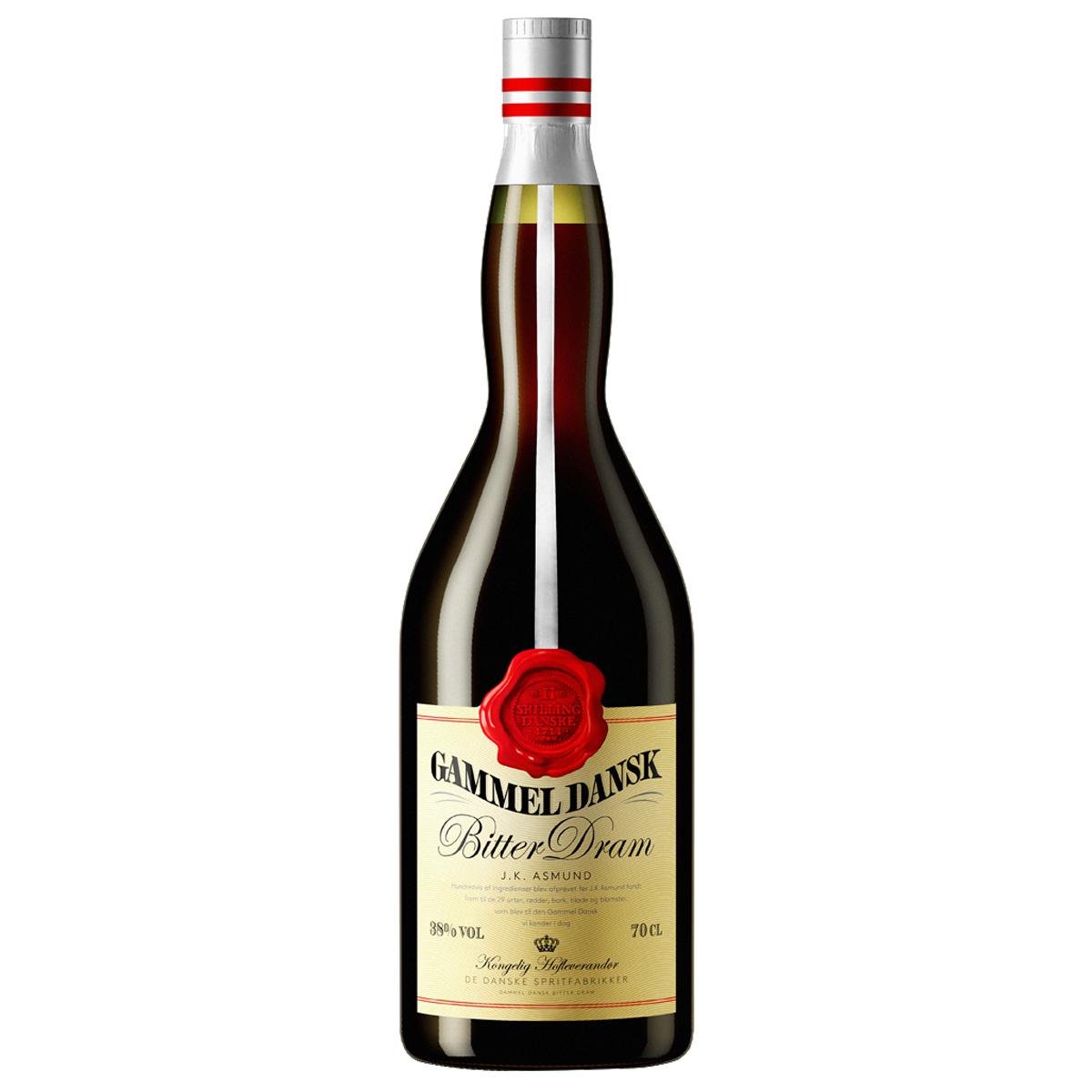 Gammel Dansk Bitter Dram Bitter Liqueur - Liquid Scout