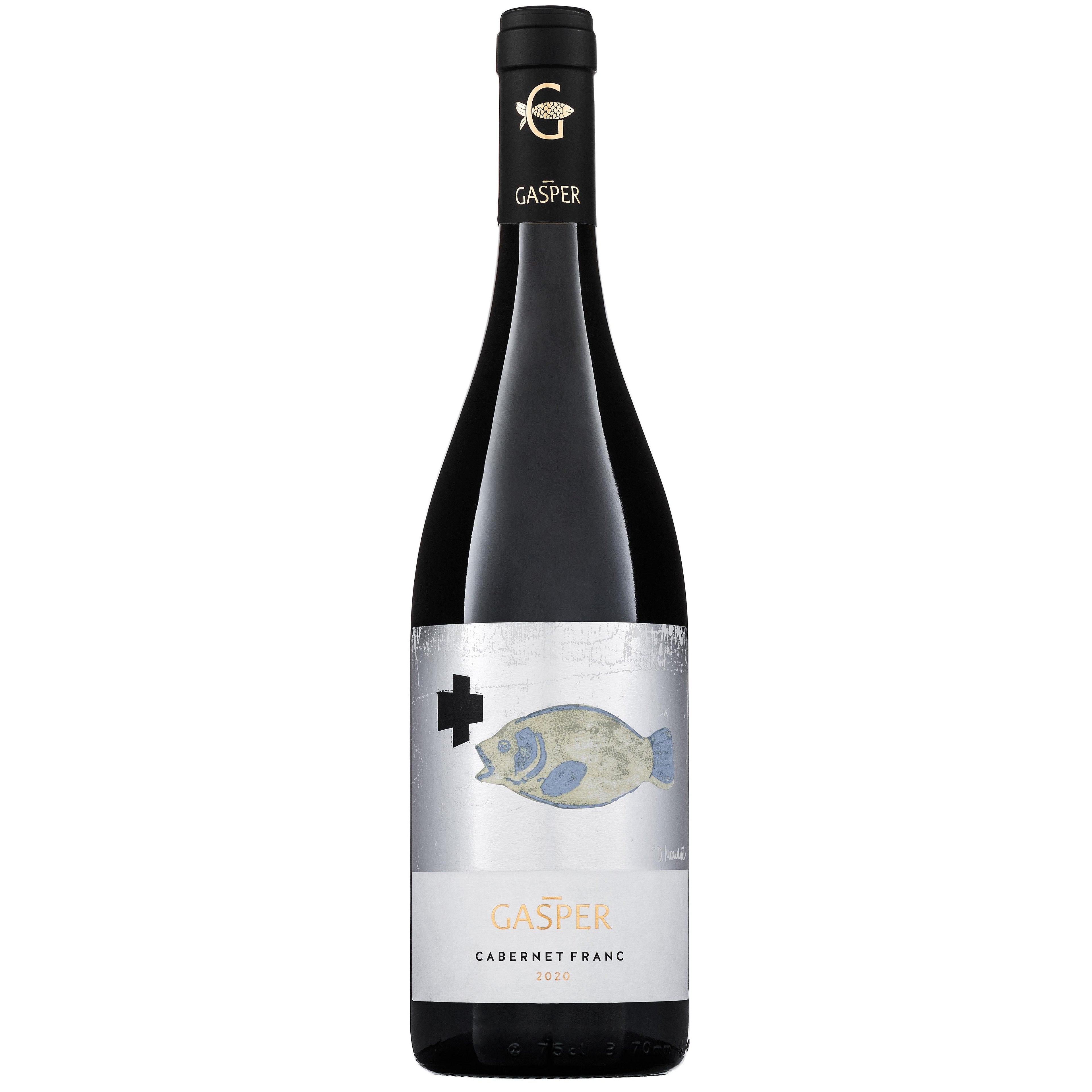 Gašper Cabernet Franc Red Wine - Liquid Scout